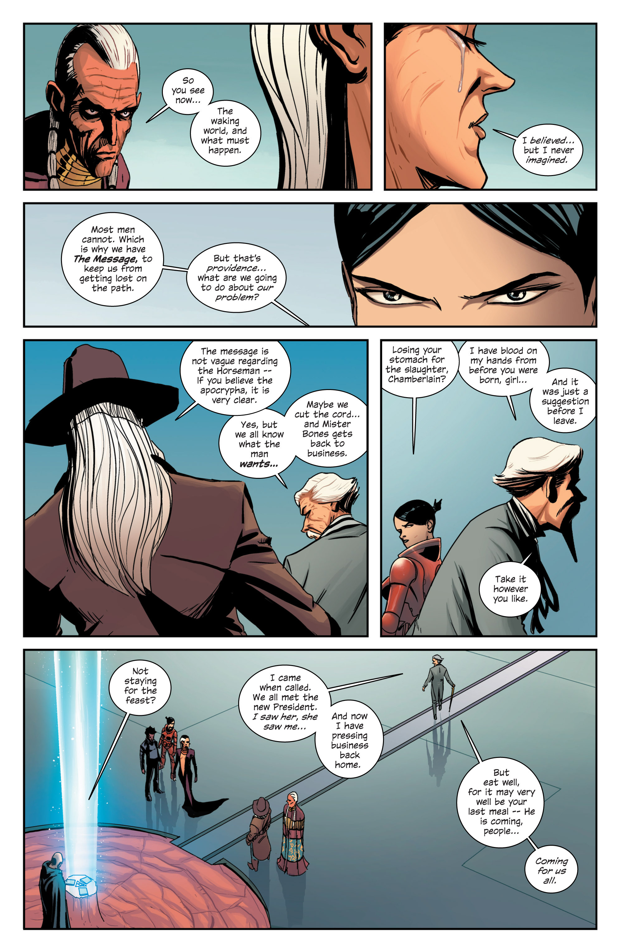 East of West (2013-): Chapter 2 - Page 18