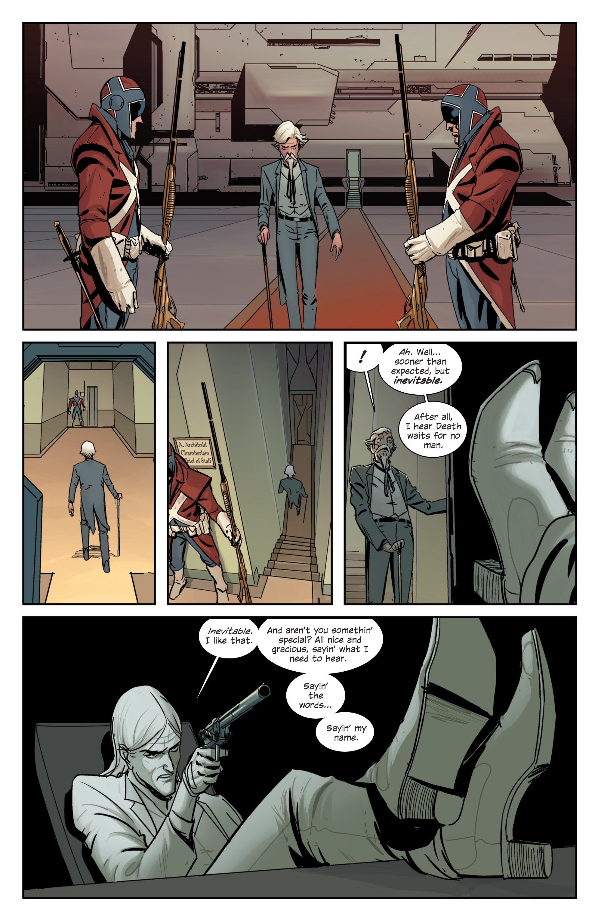 East of West (2013-): Chapter 2 - Page 20