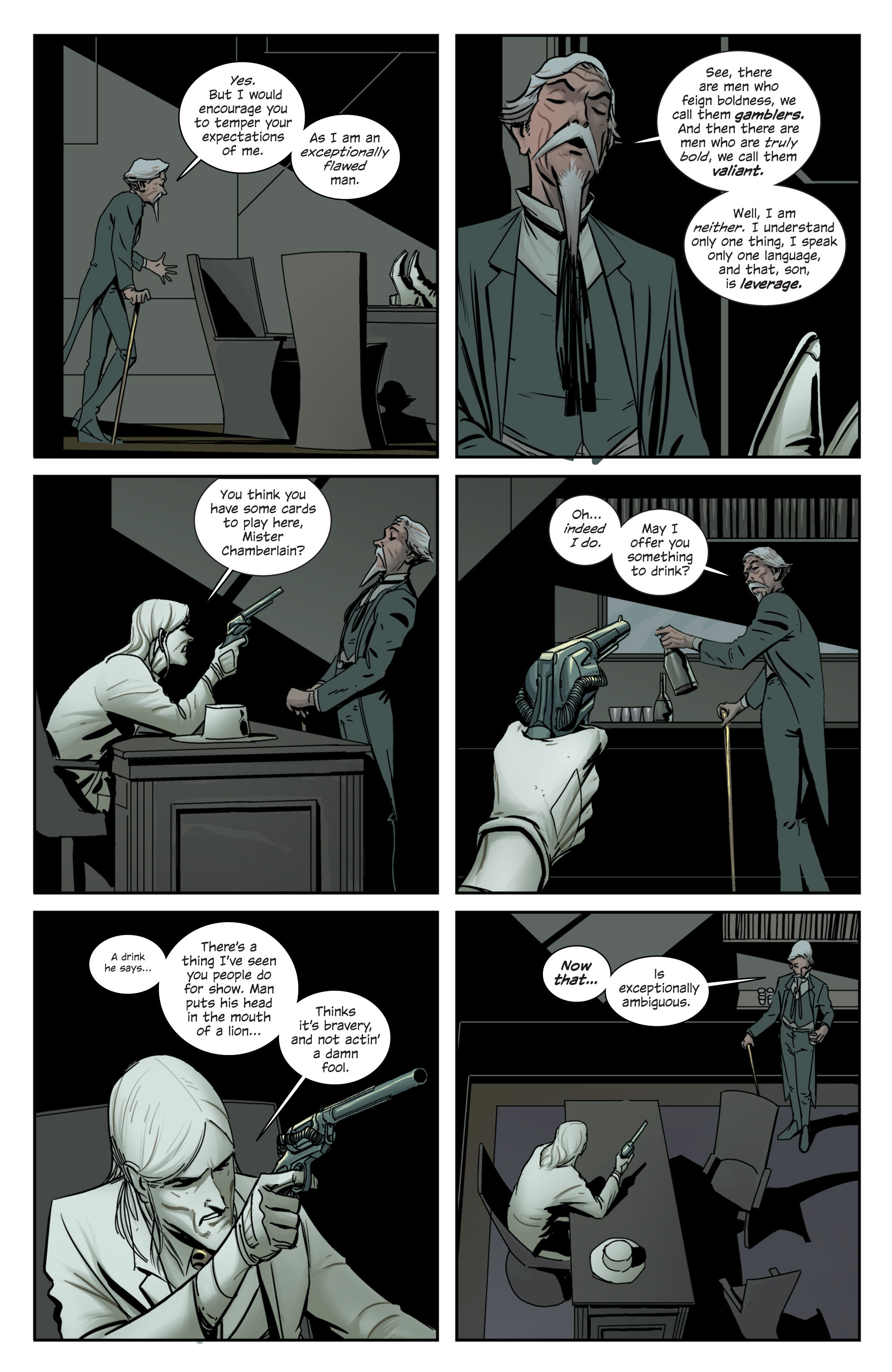 East of West (2013-): Chapter 2 - Page 21