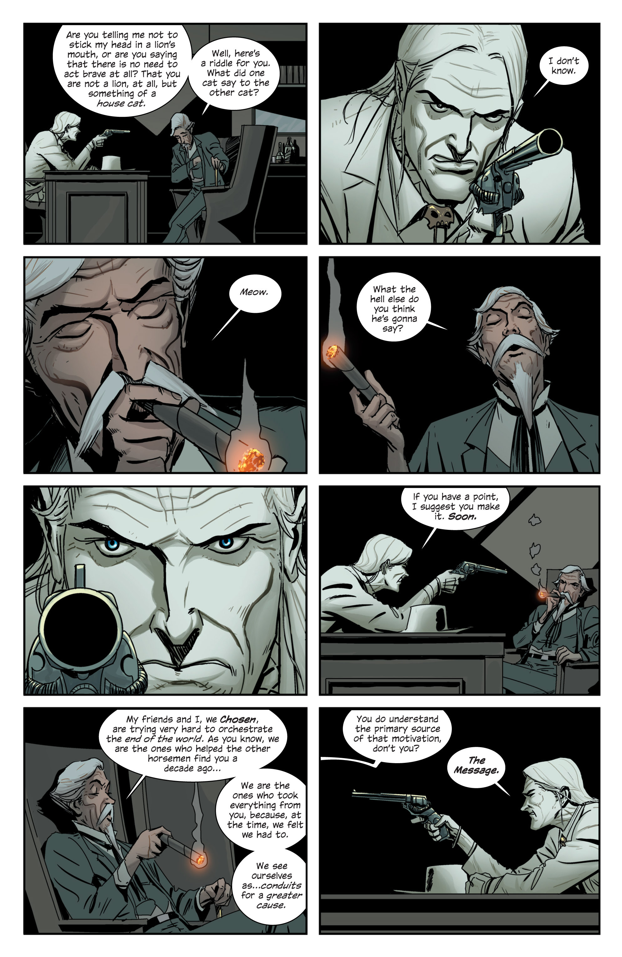 East of West (2013-): Chapter 2 - Page 22