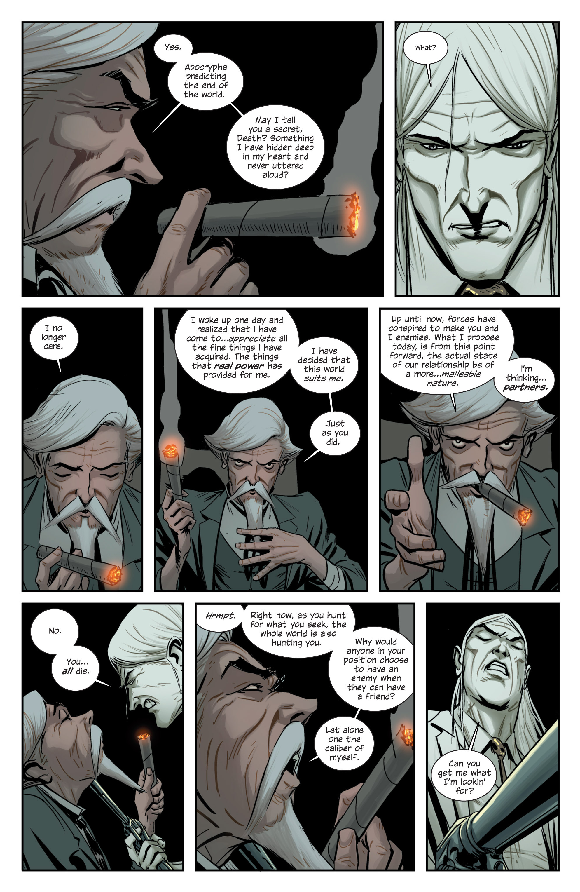 East of West (2013-): Chapter 2 - Page 23