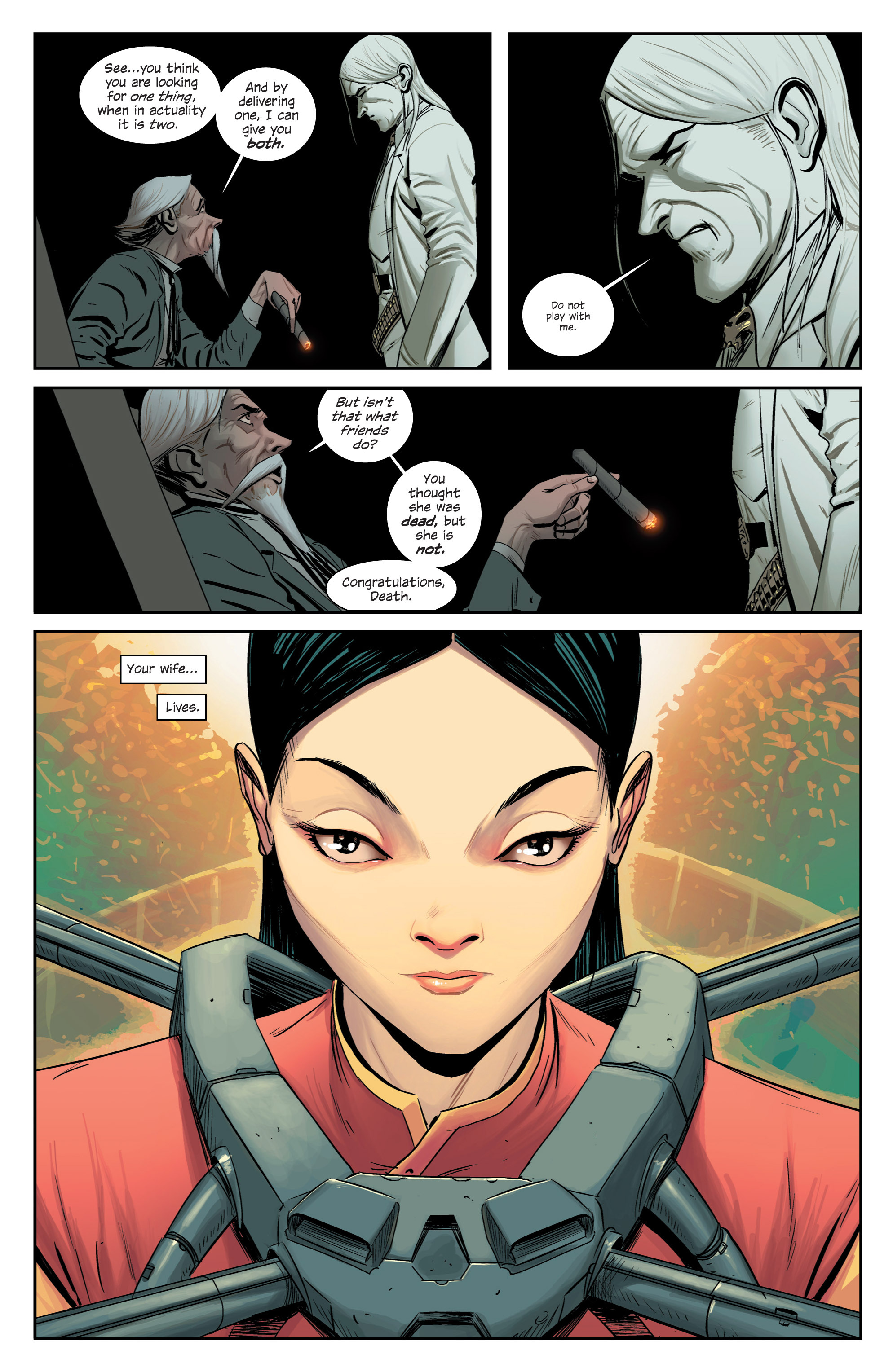 East of West (2013-): Chapter 2 - Page 25