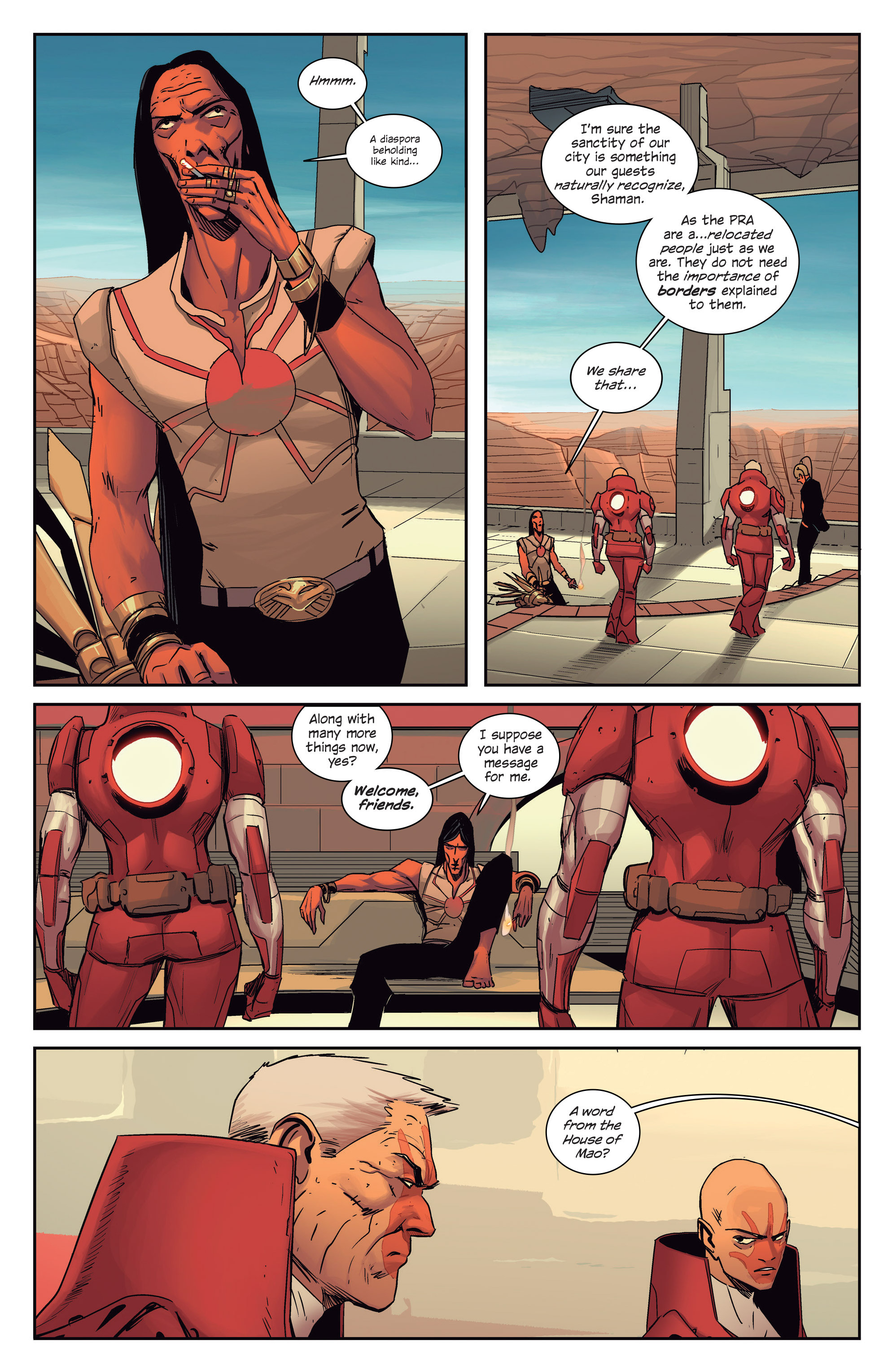 East of West (2013-): Chapter 20 - Page 16