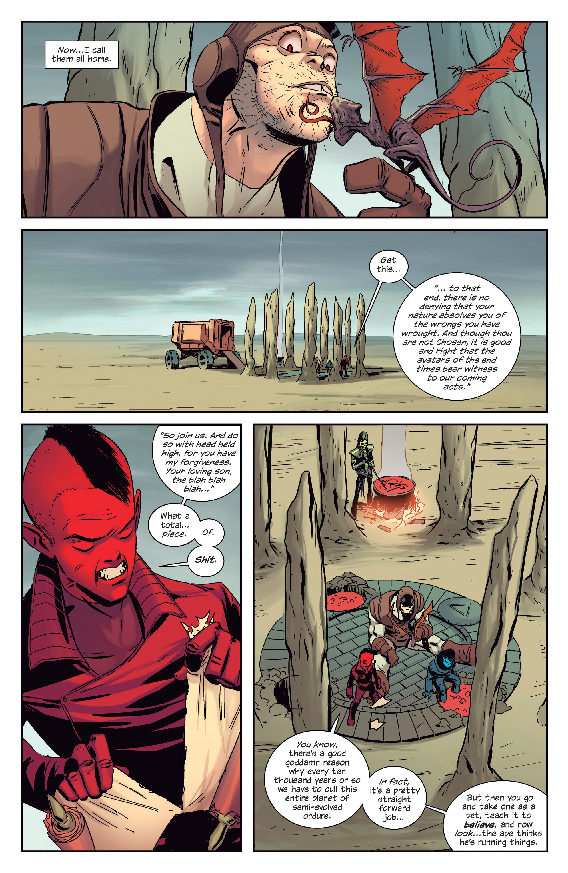 East of West (2013-): Chapter 24 - Page 14