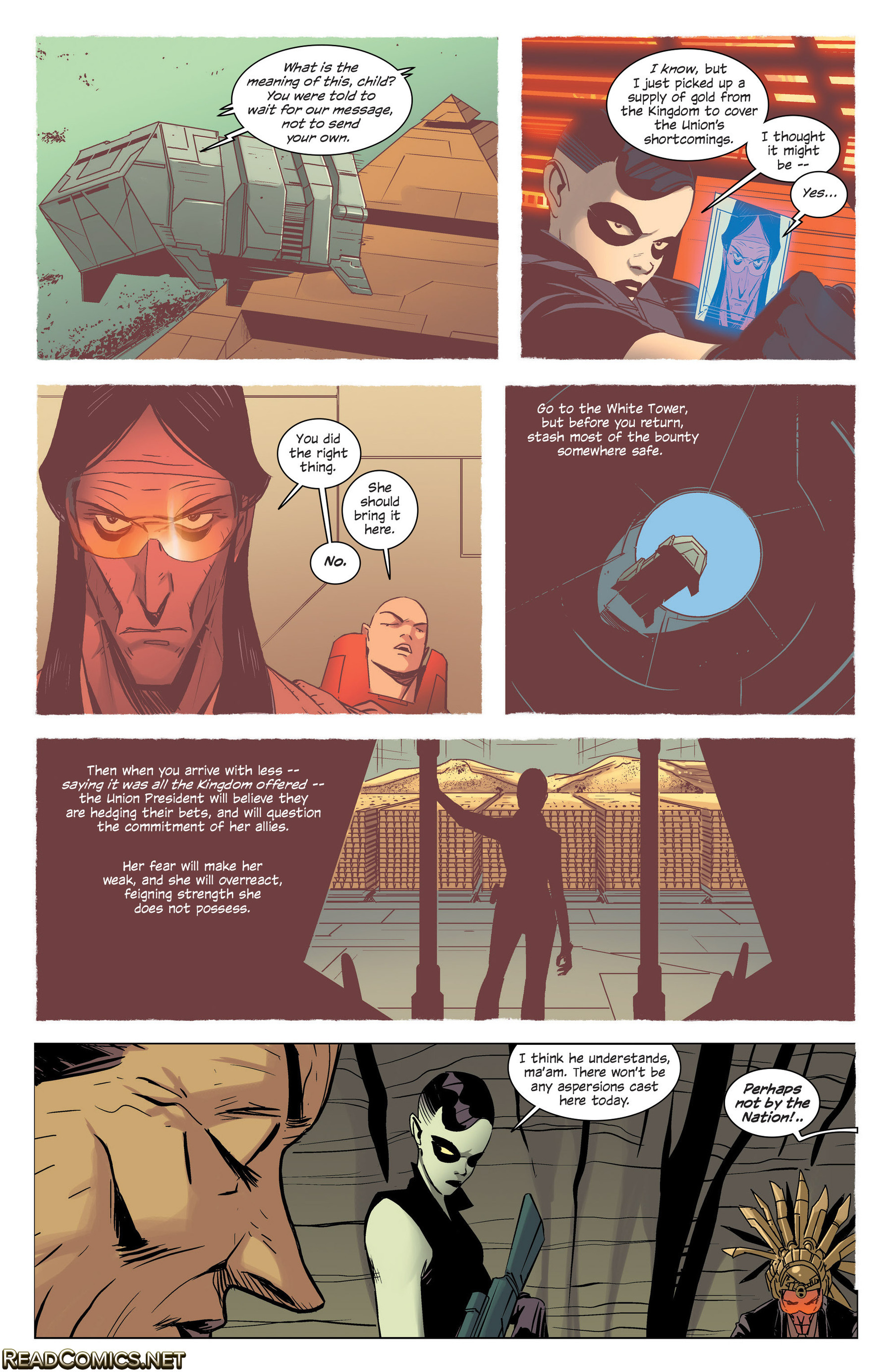 East of West (2013-): Chapter 26 - Page 17