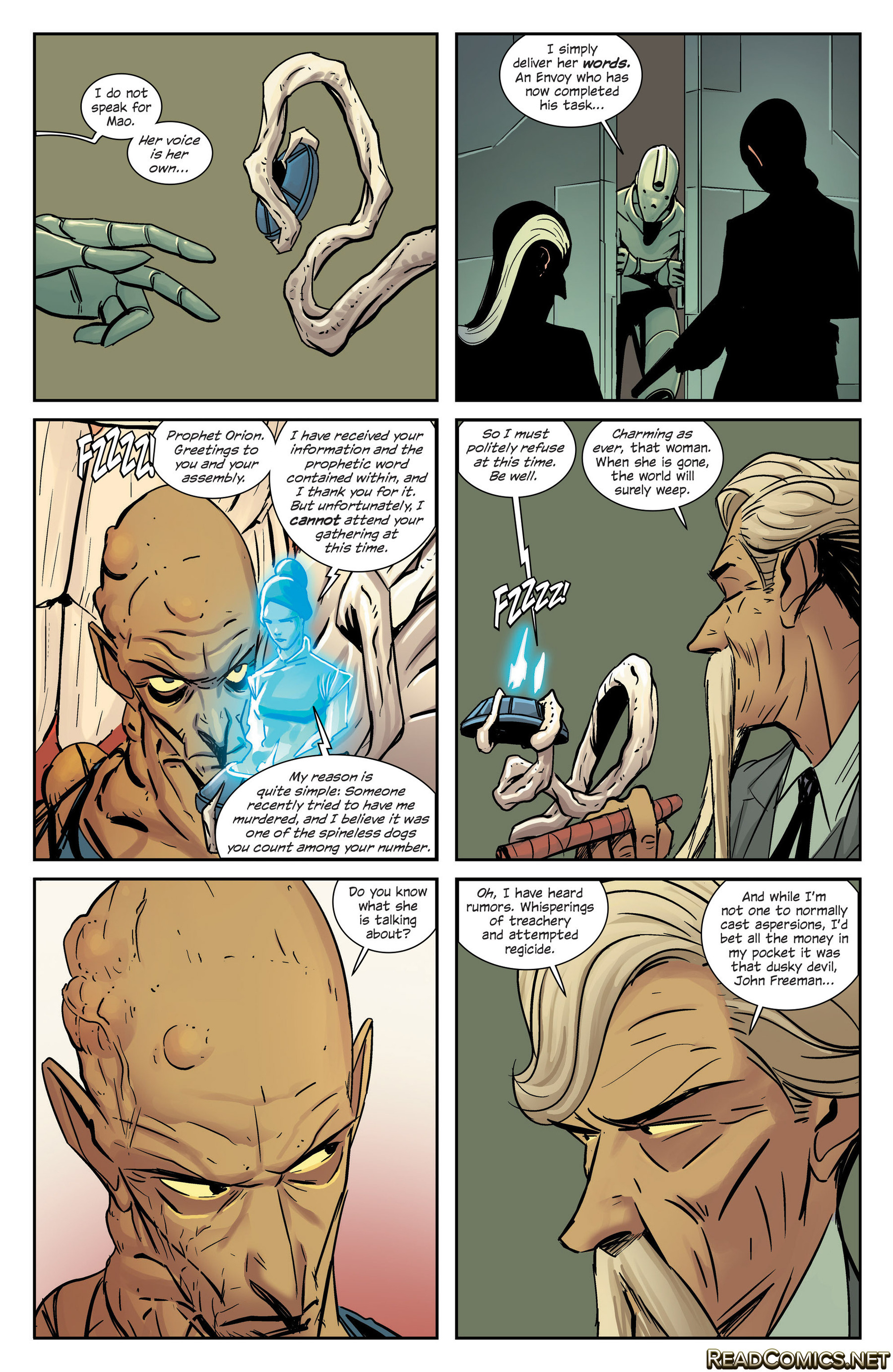 East of West (2013-): Chapter 26 - Page 19