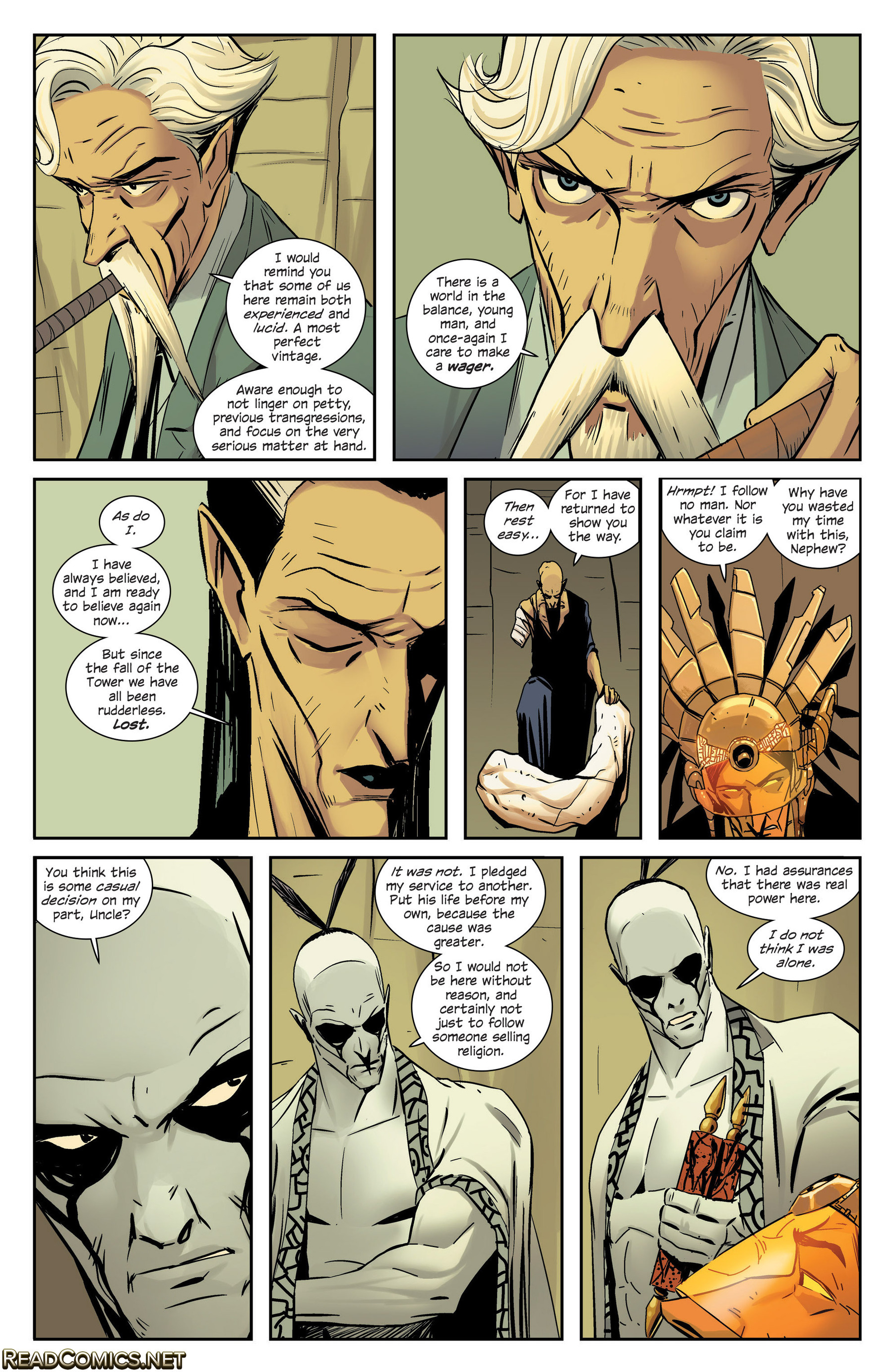 East of West (2013-): Chapter 27 - Page 12