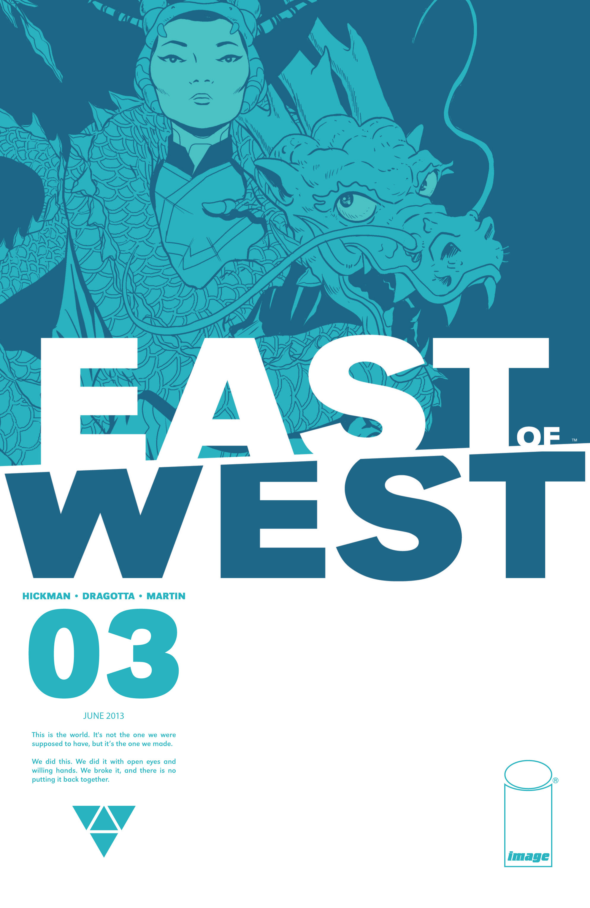 East of West (2013-): Chapter 3 - Page 1