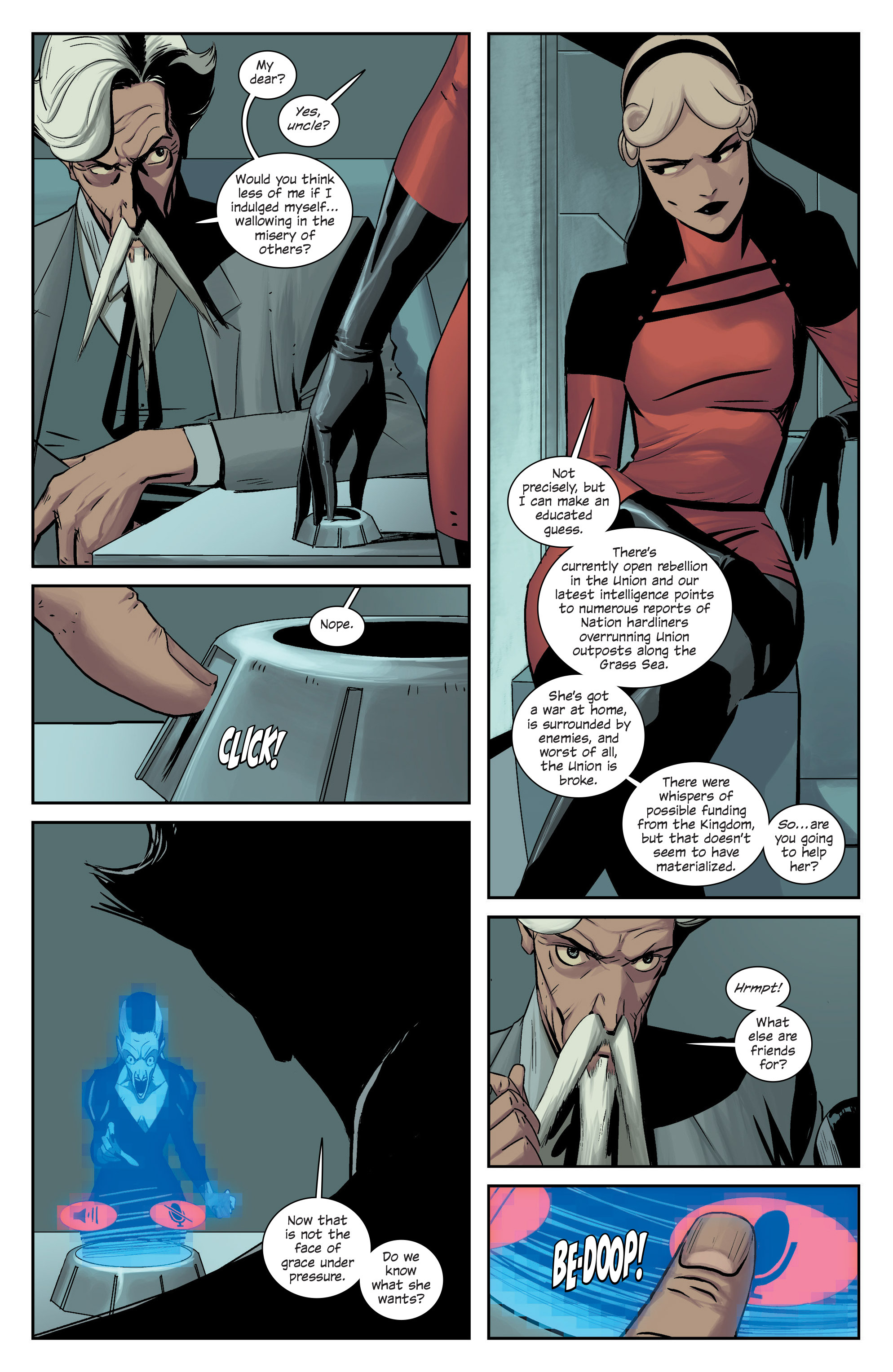 East of West (2013-) issue 31 - Page 4