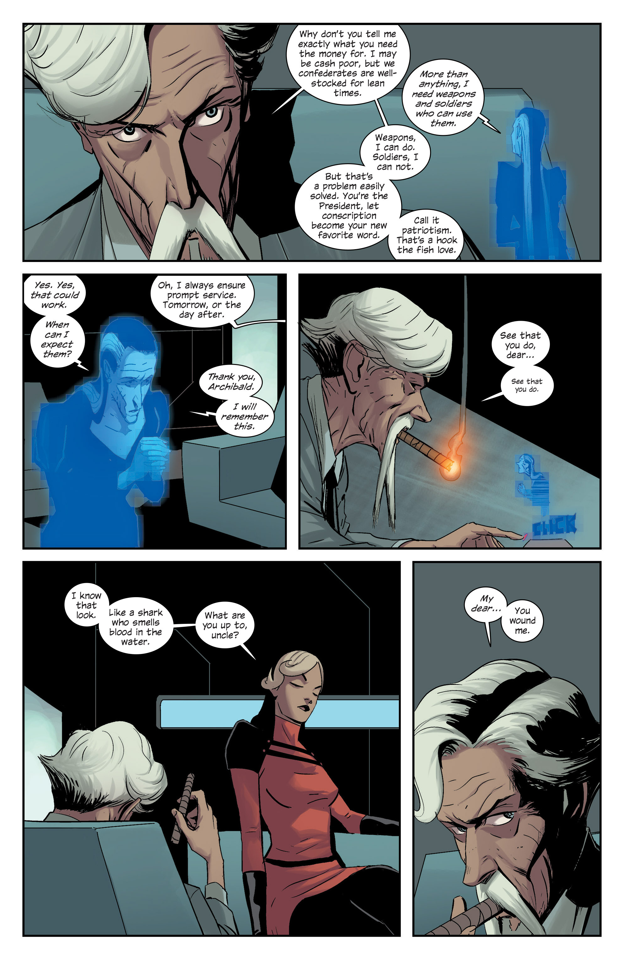 East of West (2013-) issue 31 - Page 6