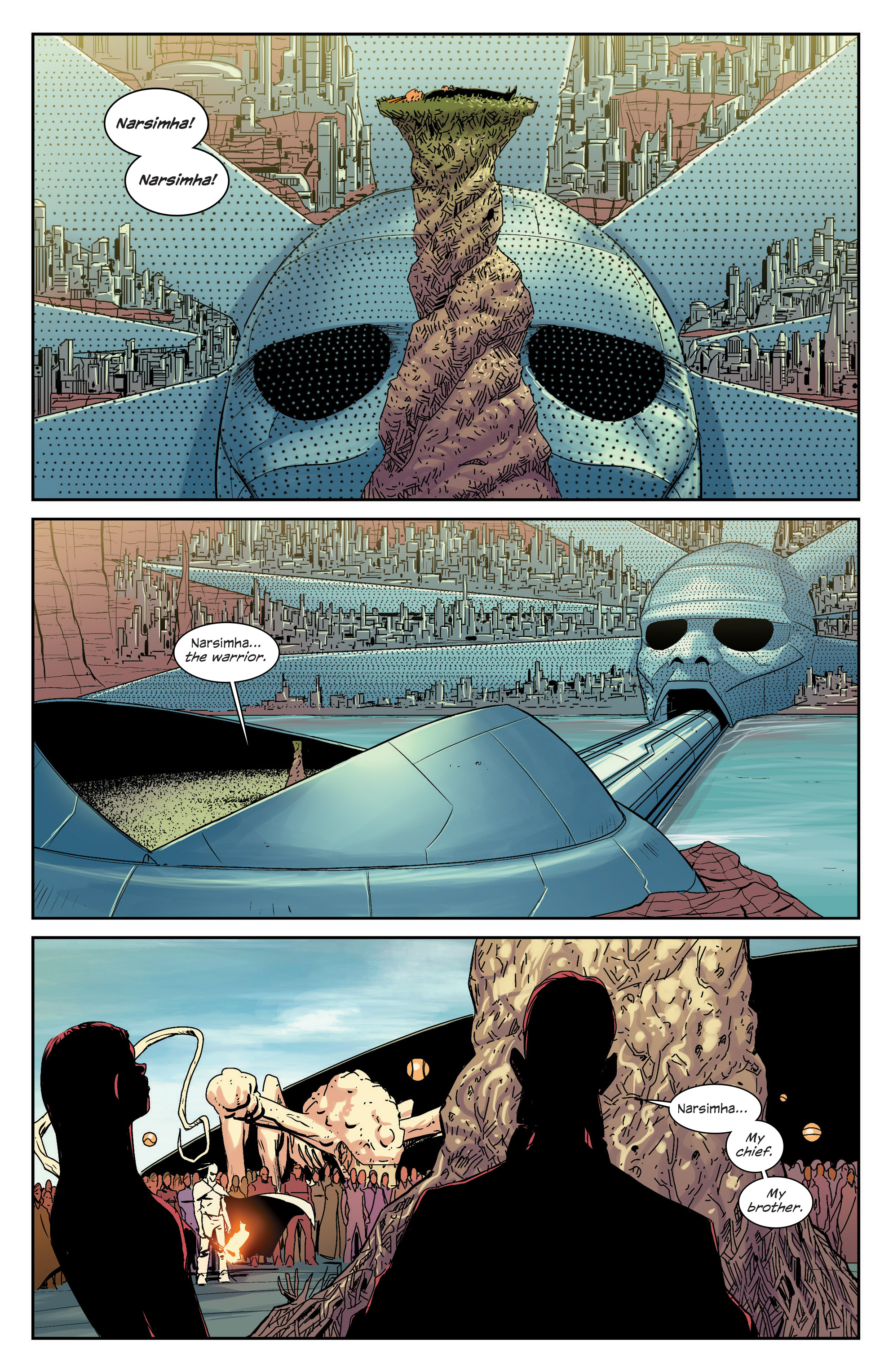 East of West (2013-) issue 33 - Page 4