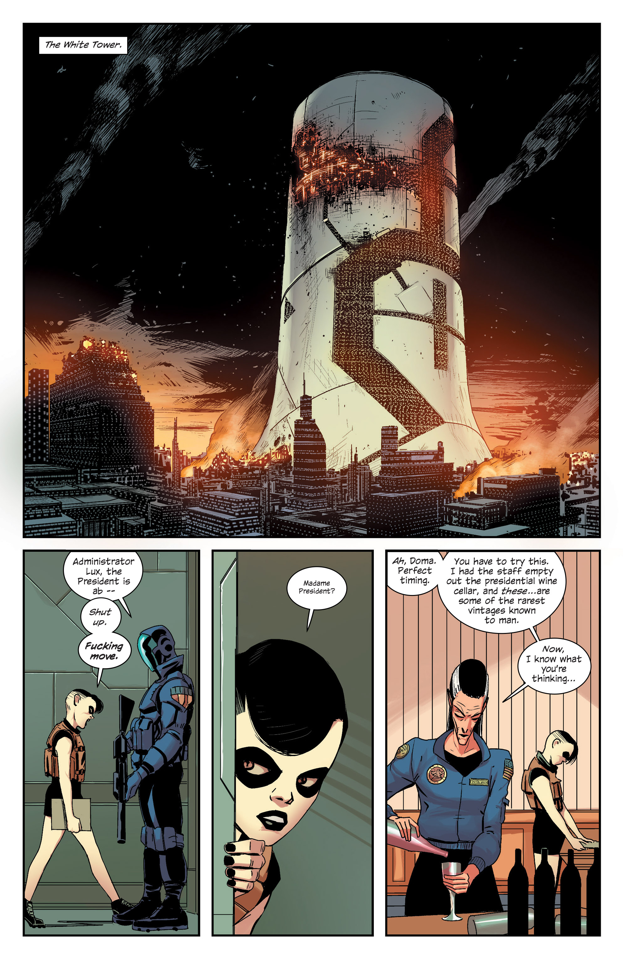 East of West (2013-) issue 33 - Page 9