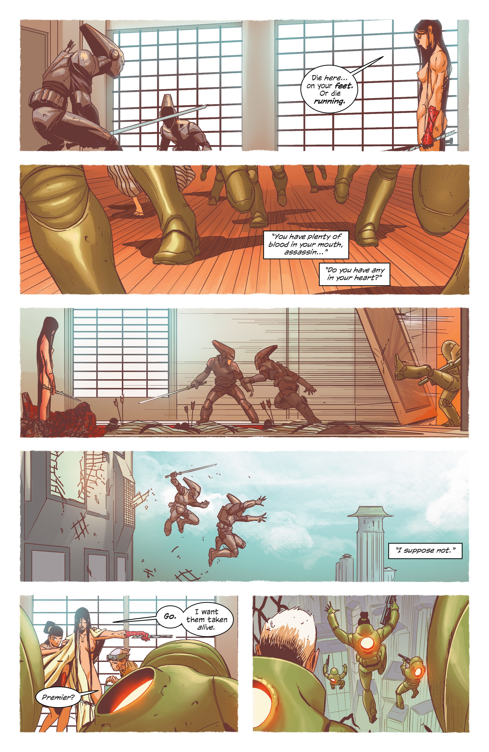 East of West (2013-) issue 34 - Page 5