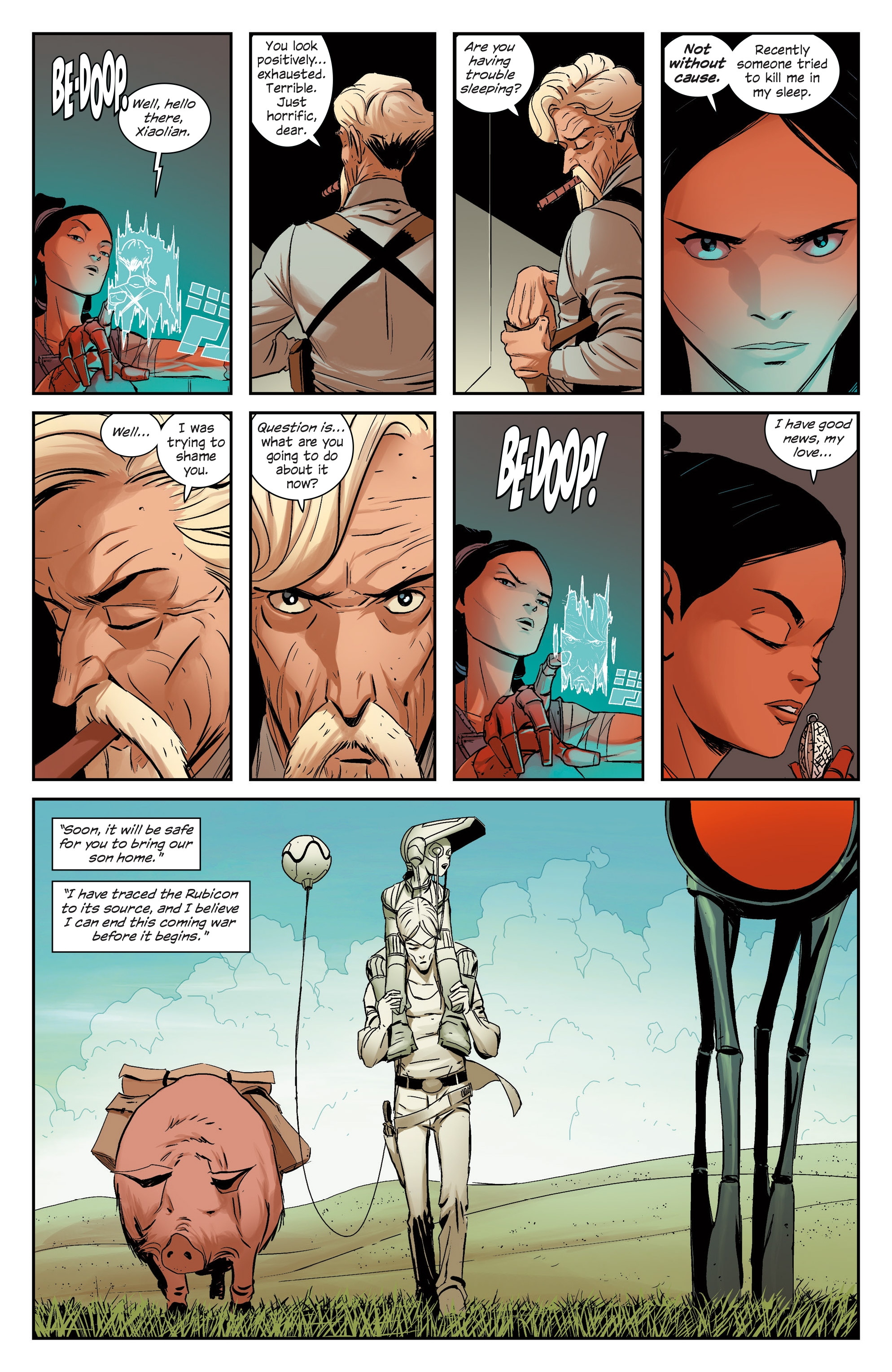 East of West (2013-) issue 34 - Page 15