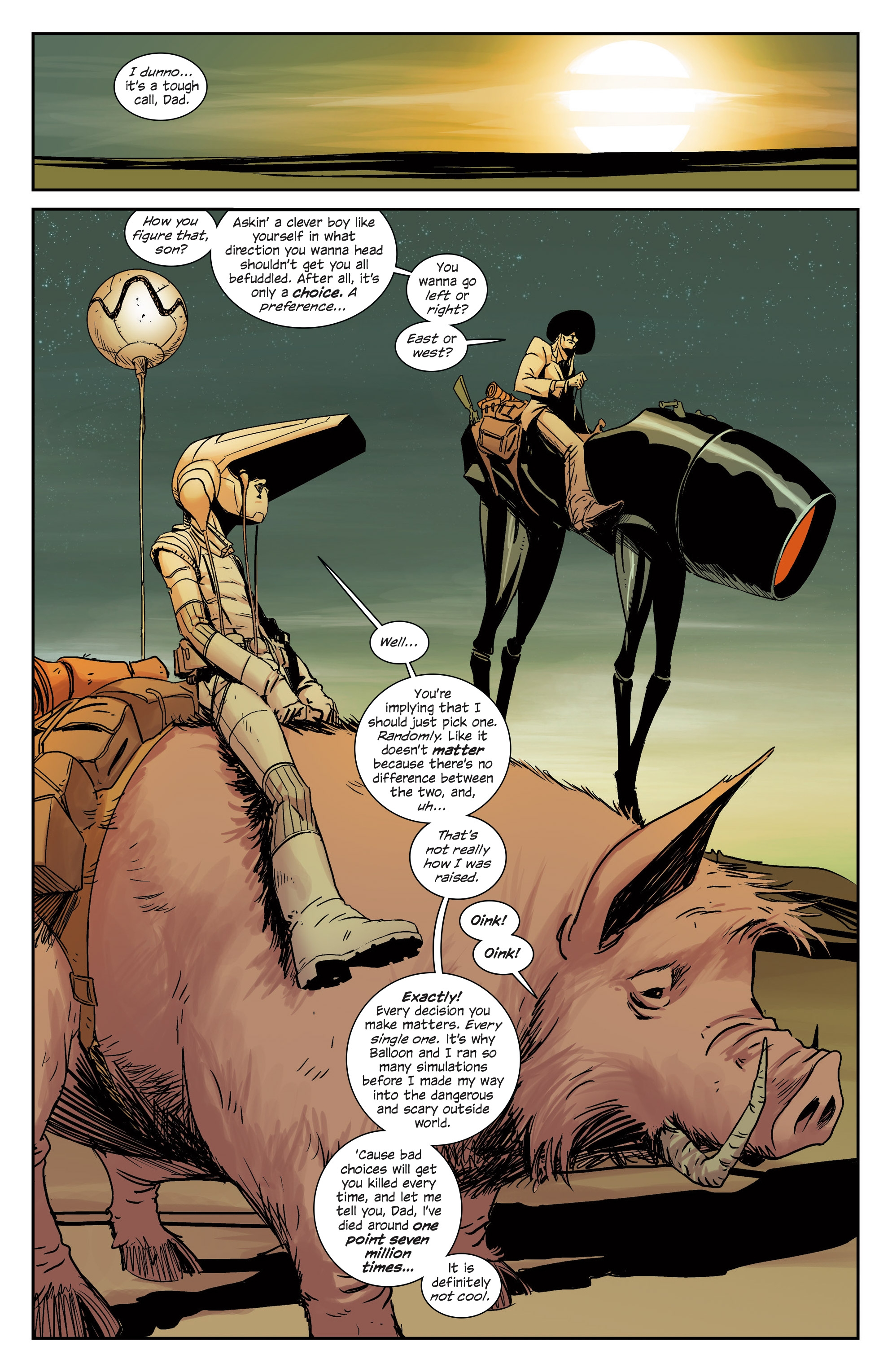 East of West (2013-) issue 35 - Page 13