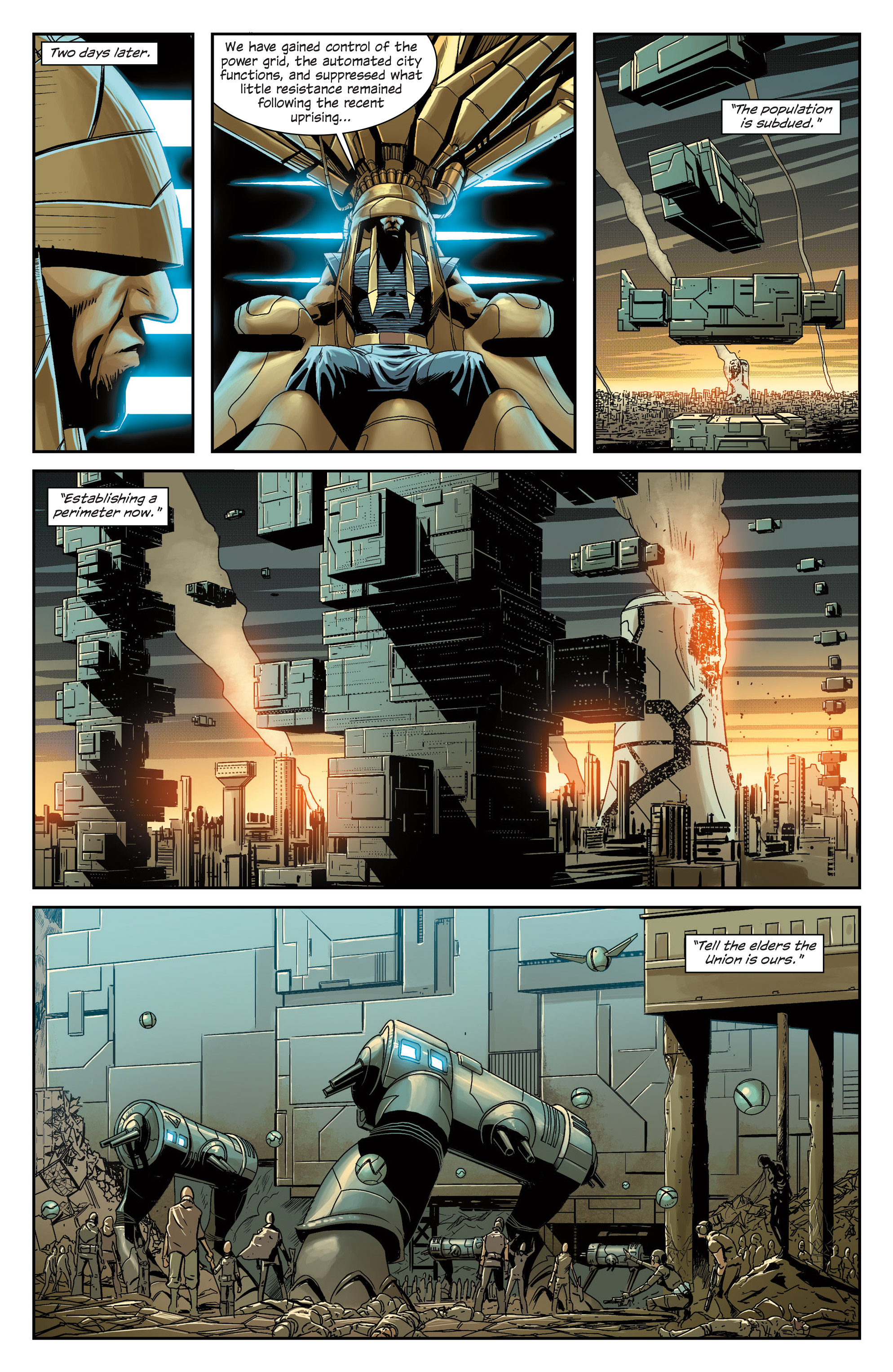 East of West (2013-) issue 36 - Page 12