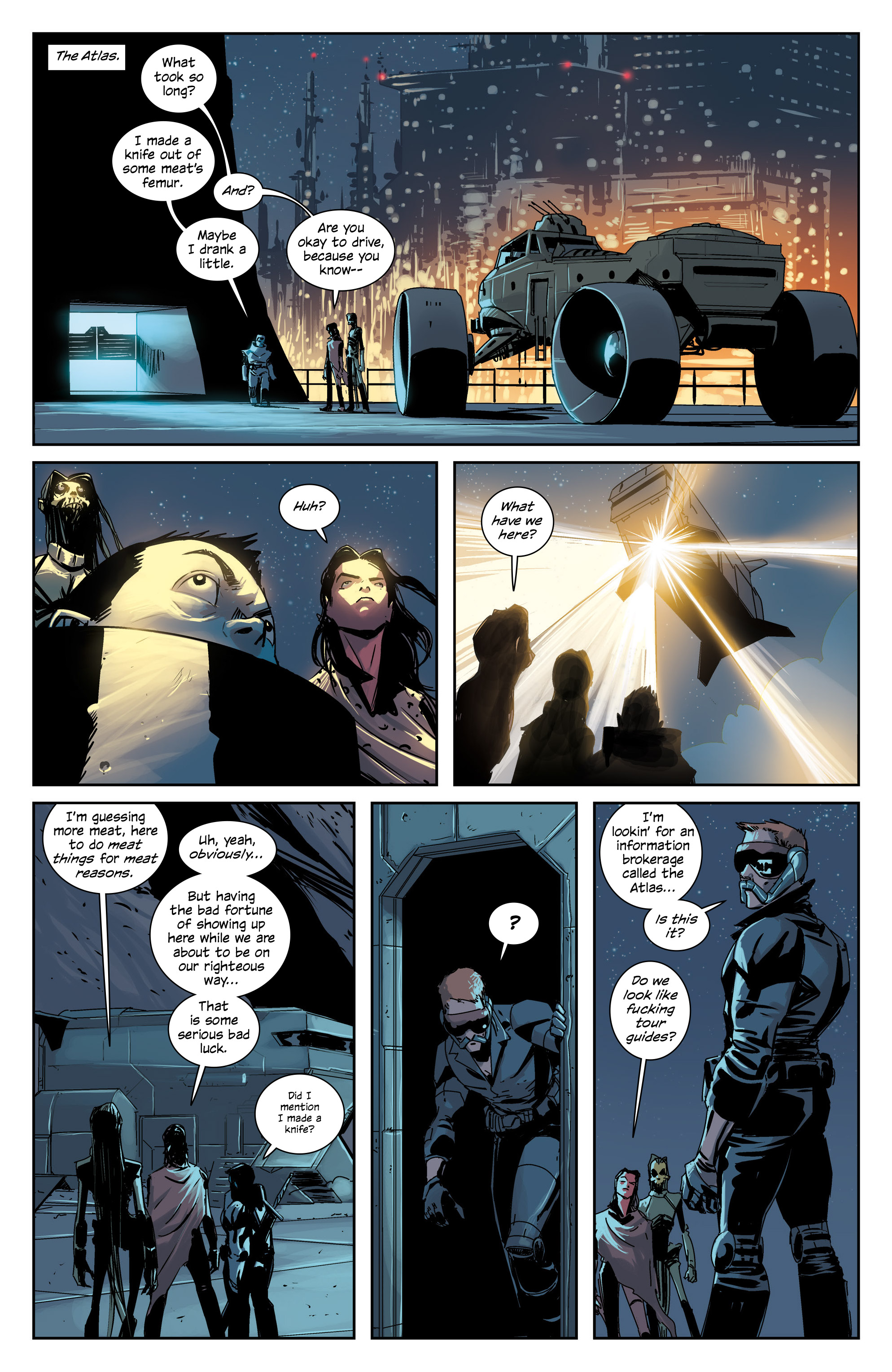 East of West (2013-) issue 37 - Page 15