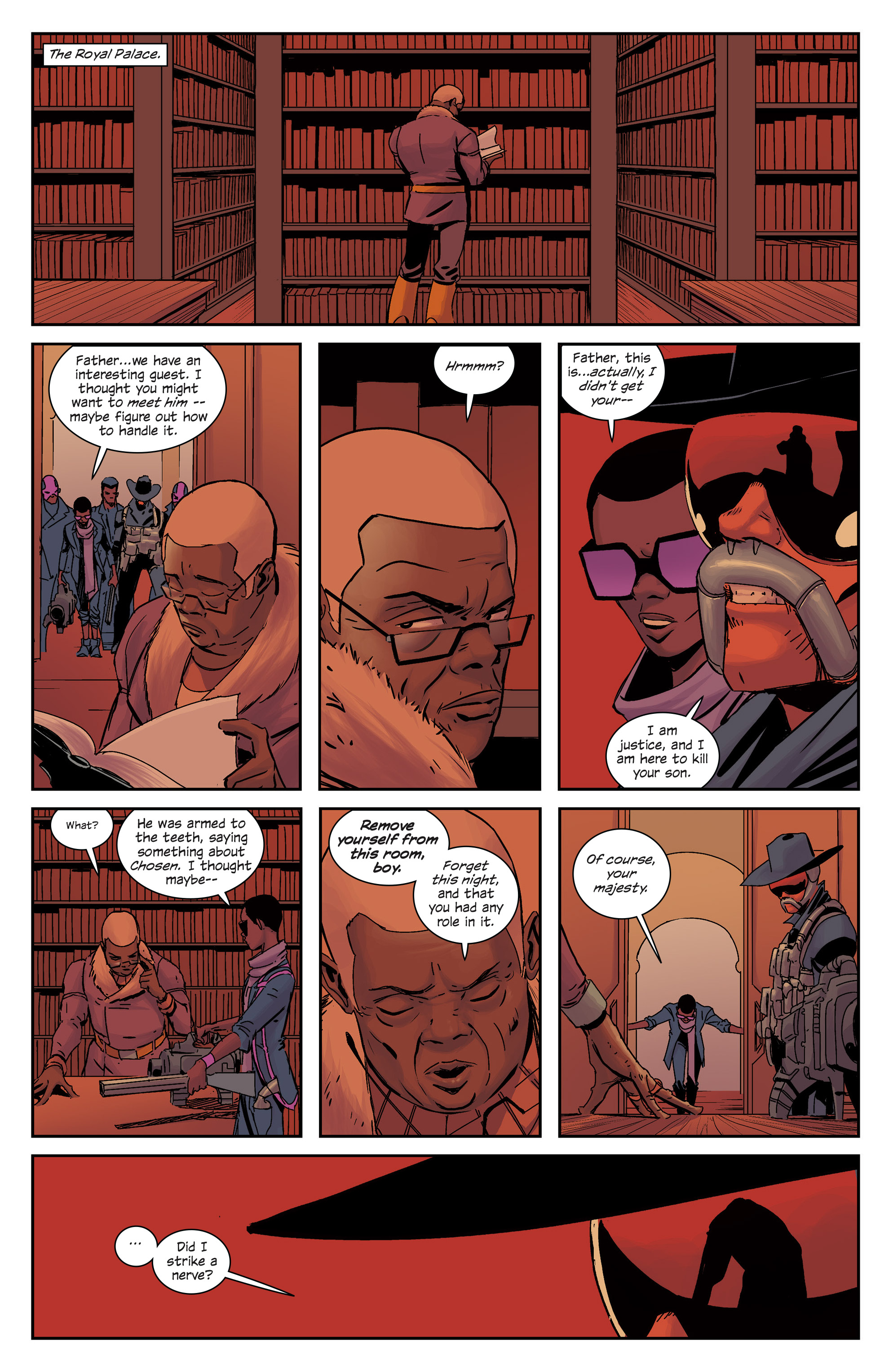 East of West (2013-) issue 38 - Page 7