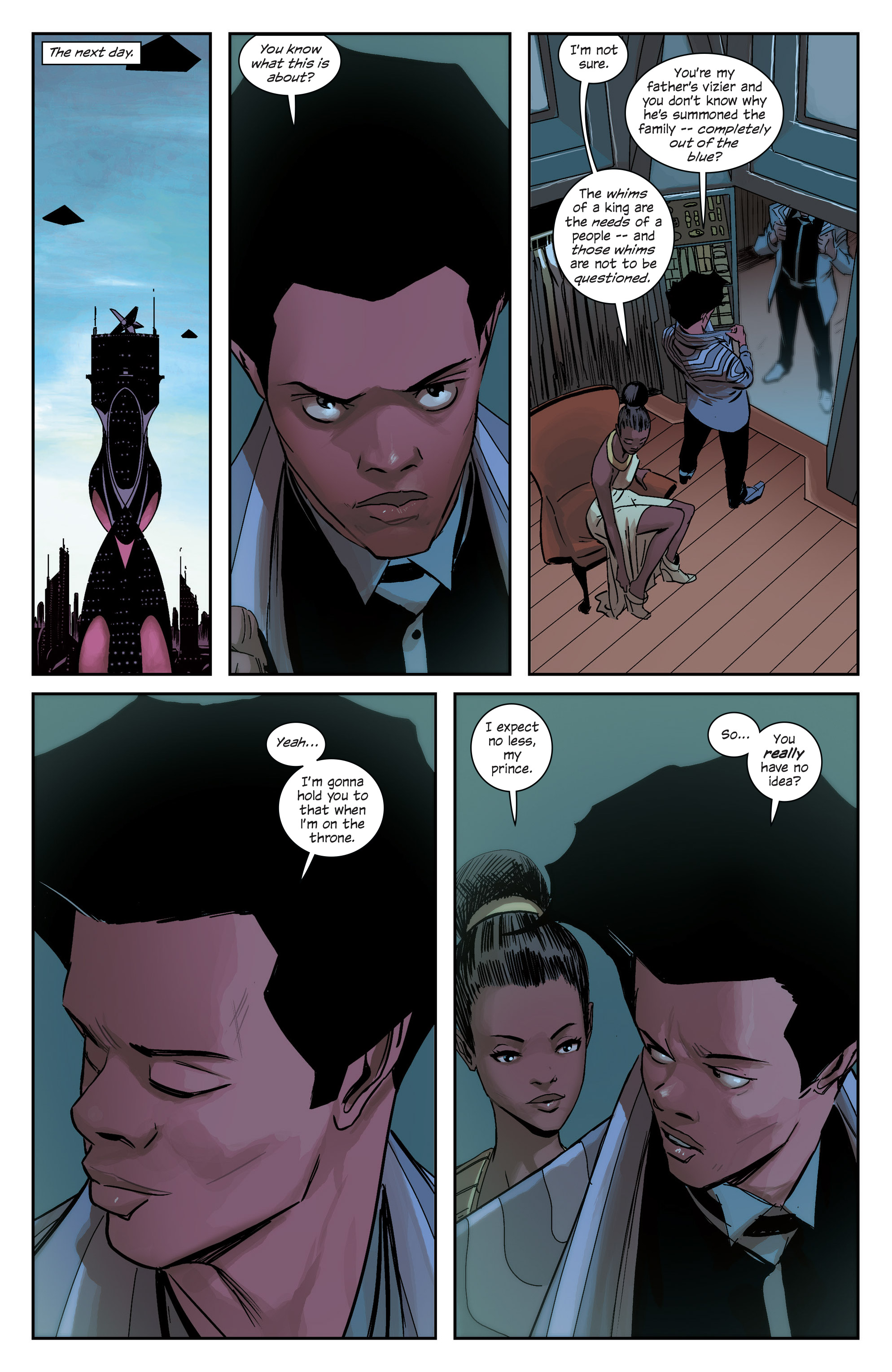 East of West (2013-) issue 38 - Page 11