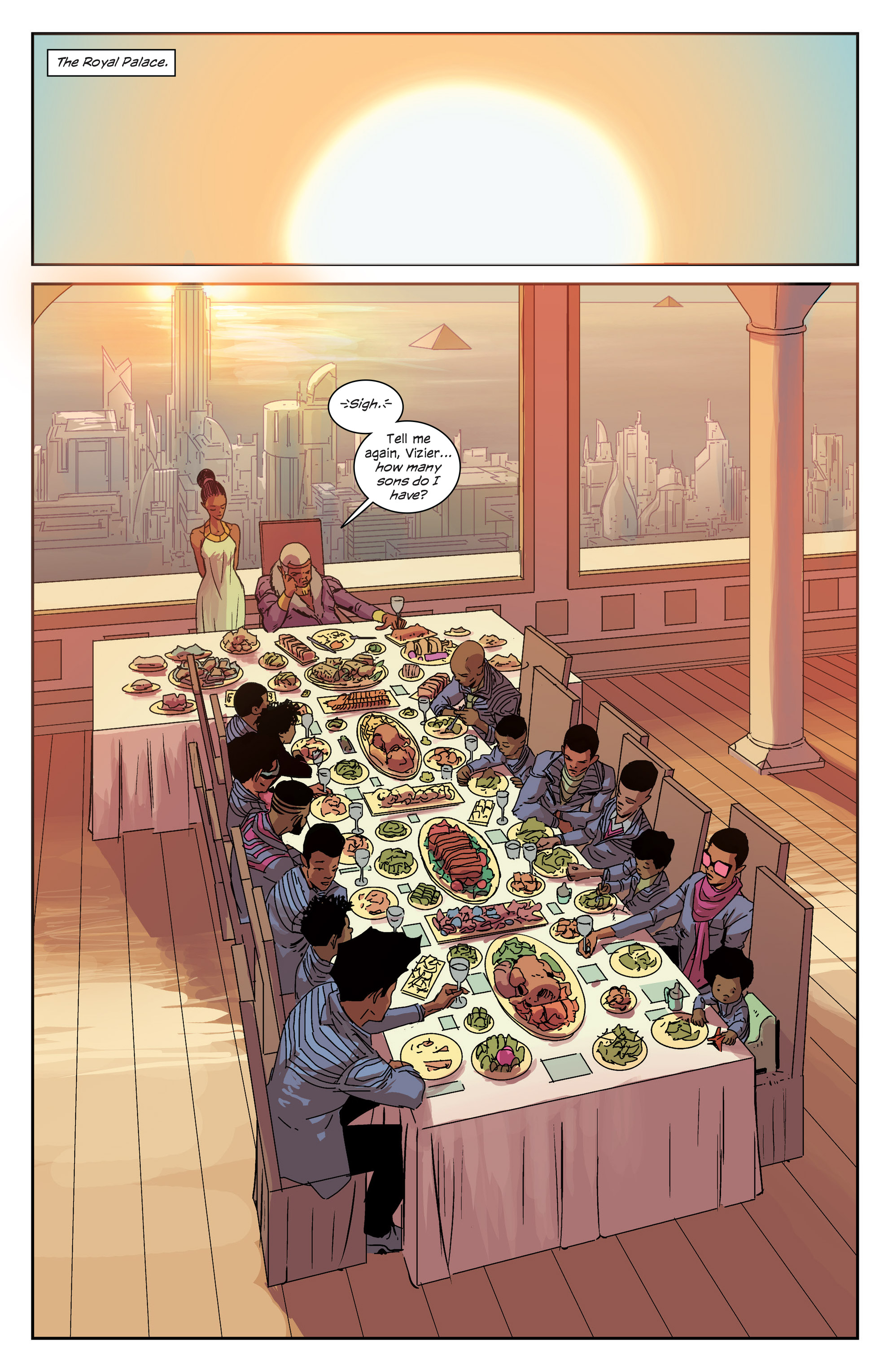 East of West (2013-) issue 38 - Page 13