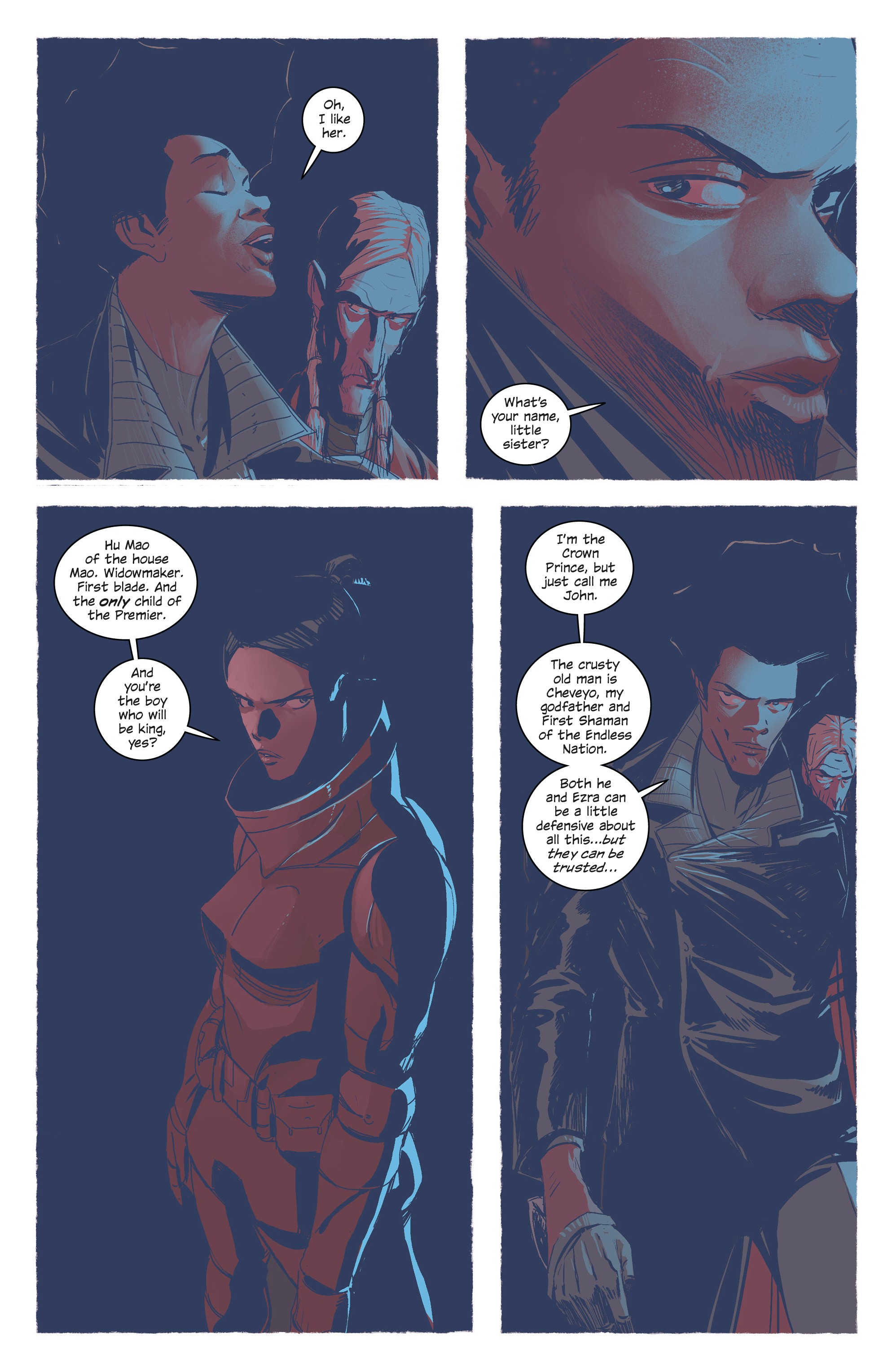 East of West (2013-) issue 39 - Page 6