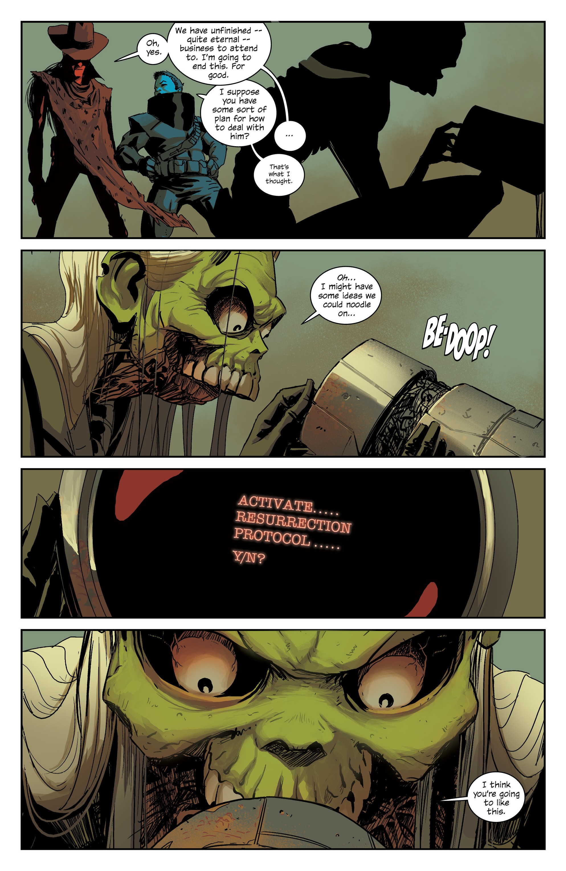 East of West (2013-) issue 39 - Page 20