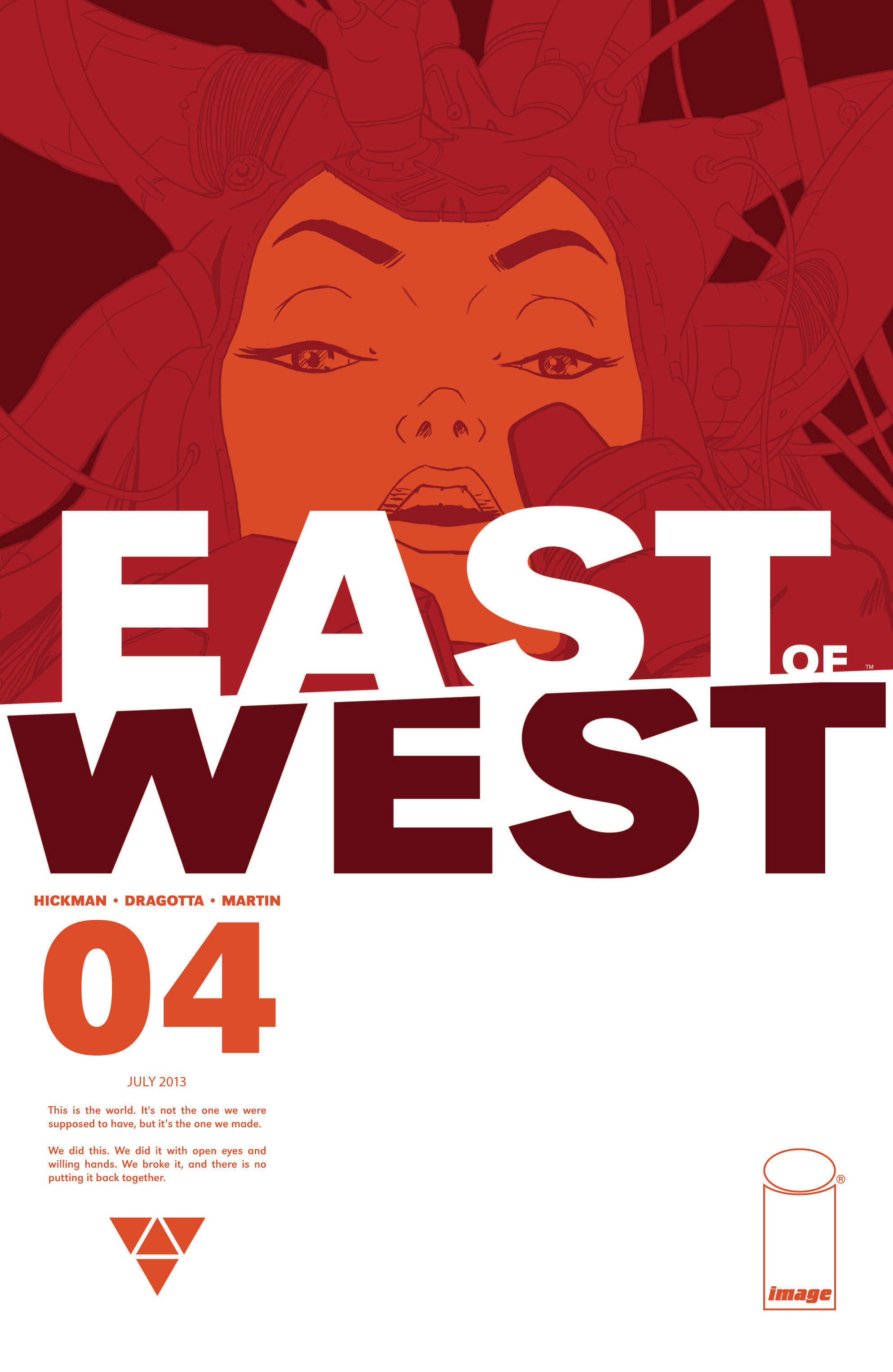 East of West (2013-): Chapter 4 - Page 1