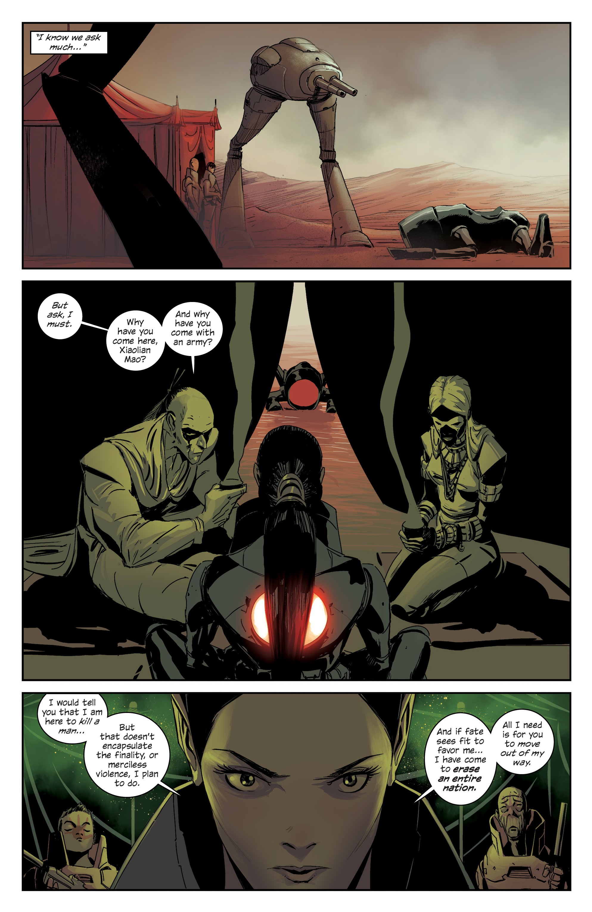 East of West (2013-) issue 40 - Page 17