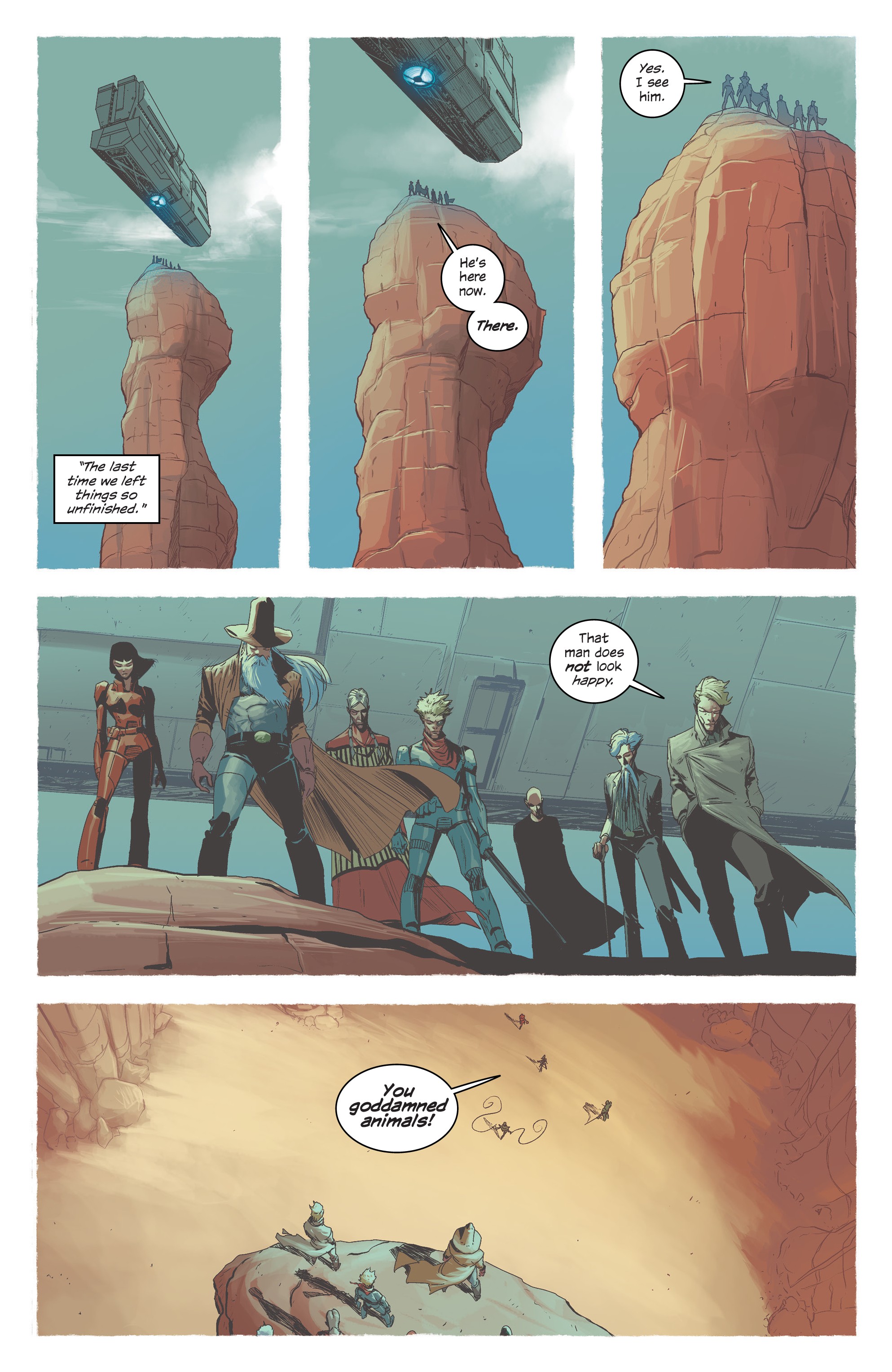 East of West (2013-) issue 42 - Page 7