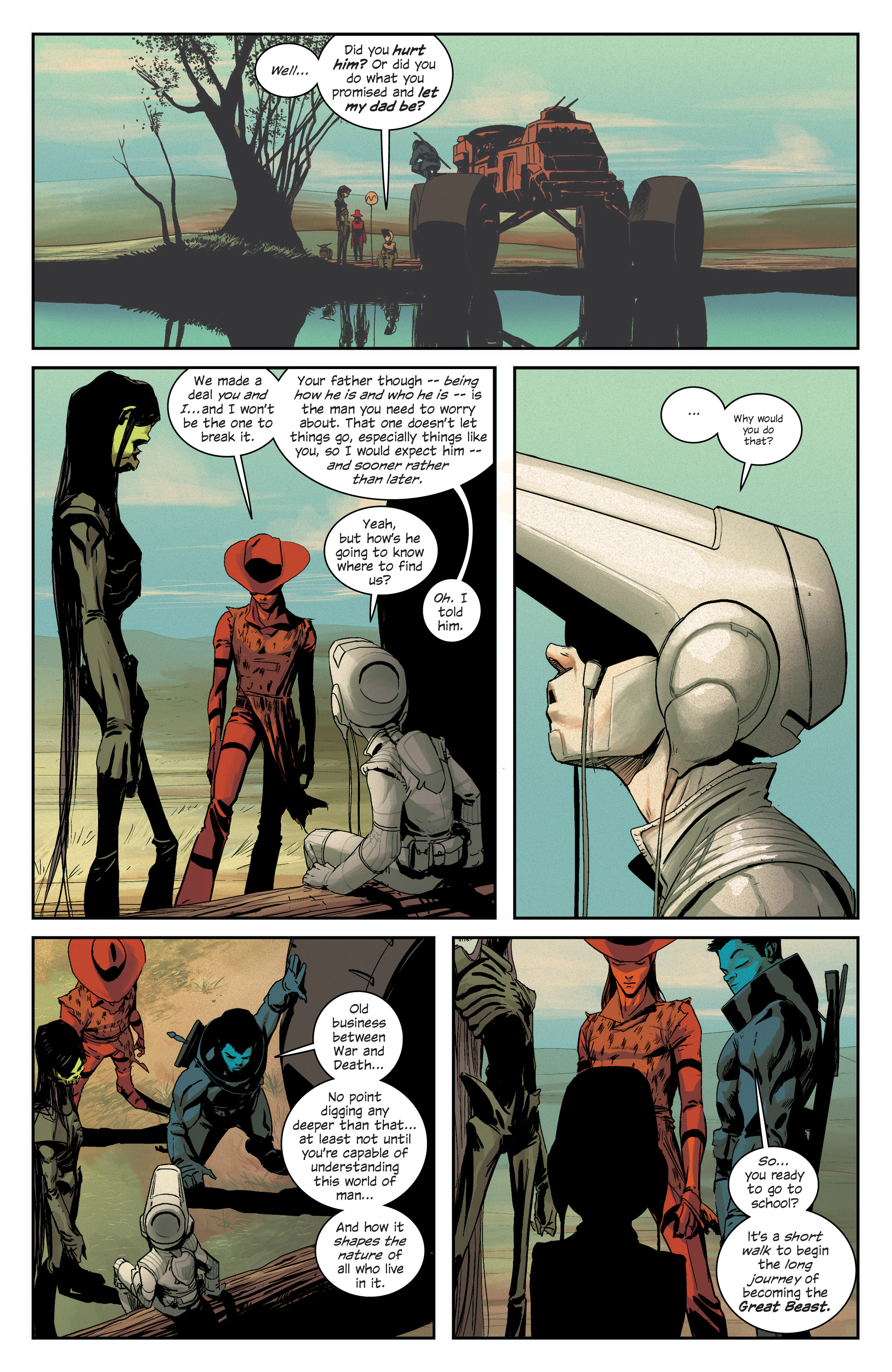 East of West (2013-) issue 43 - Page 5