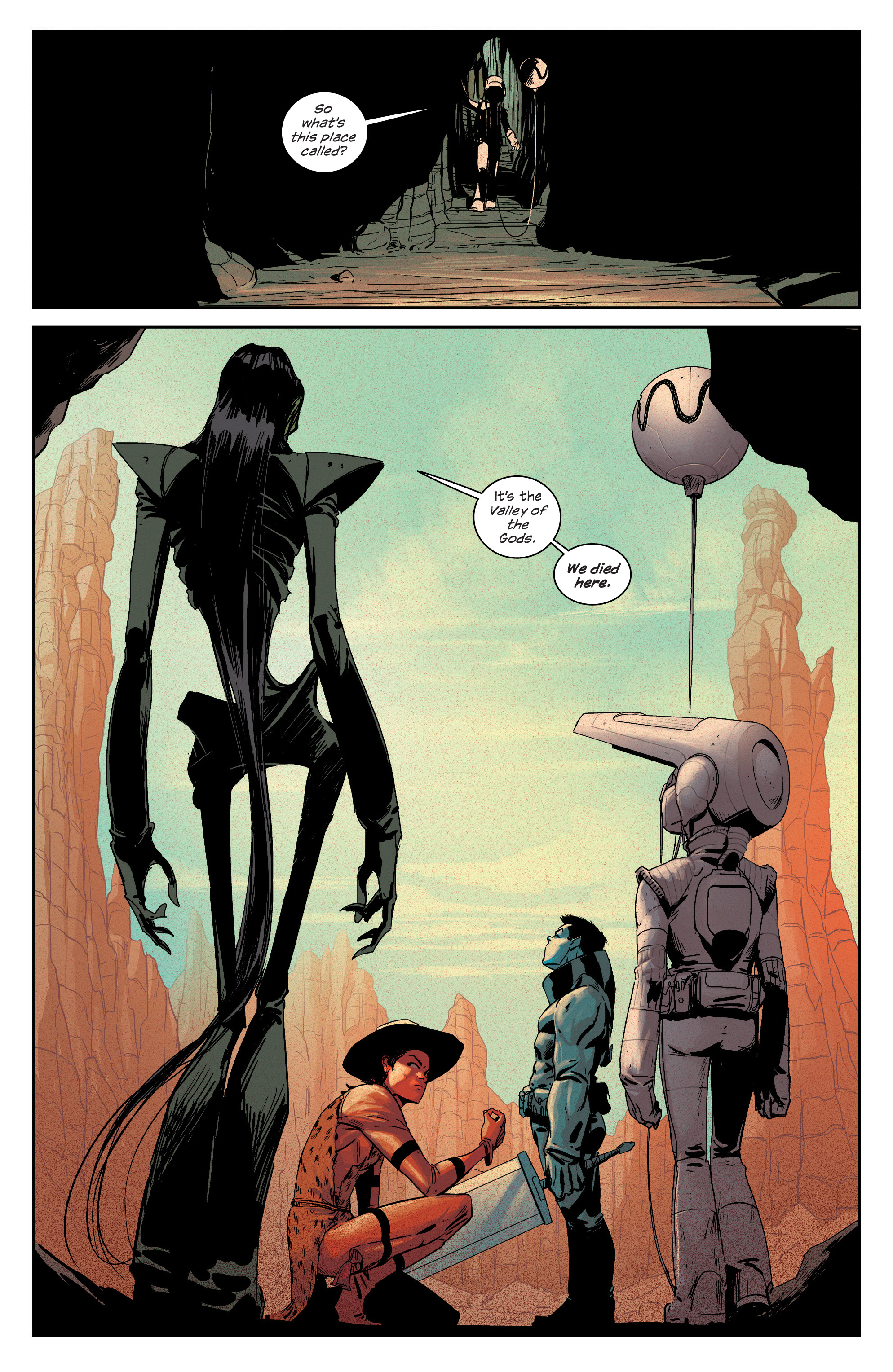 East of West (2013-) issue 43 - Page 8