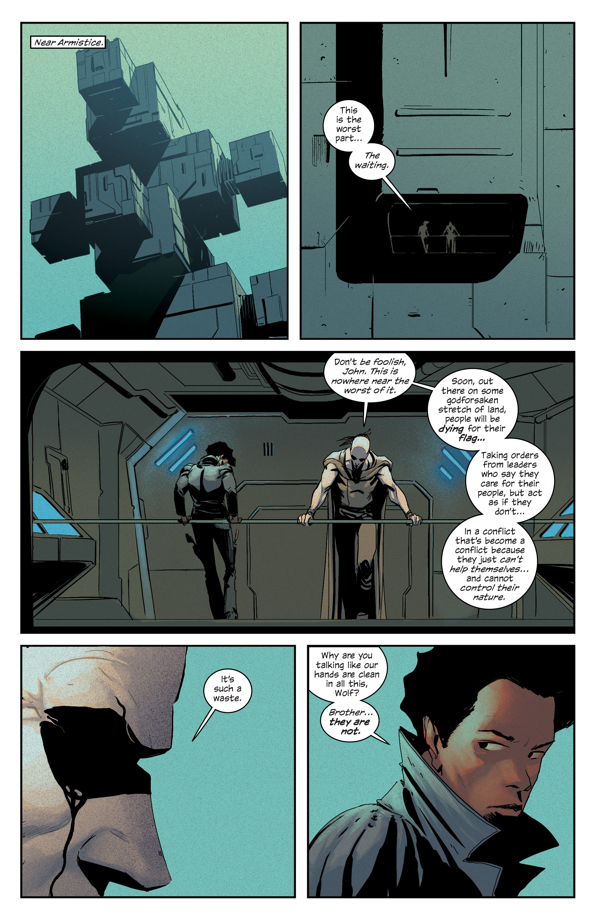 East of West (2013-) issue 43 - Page 11