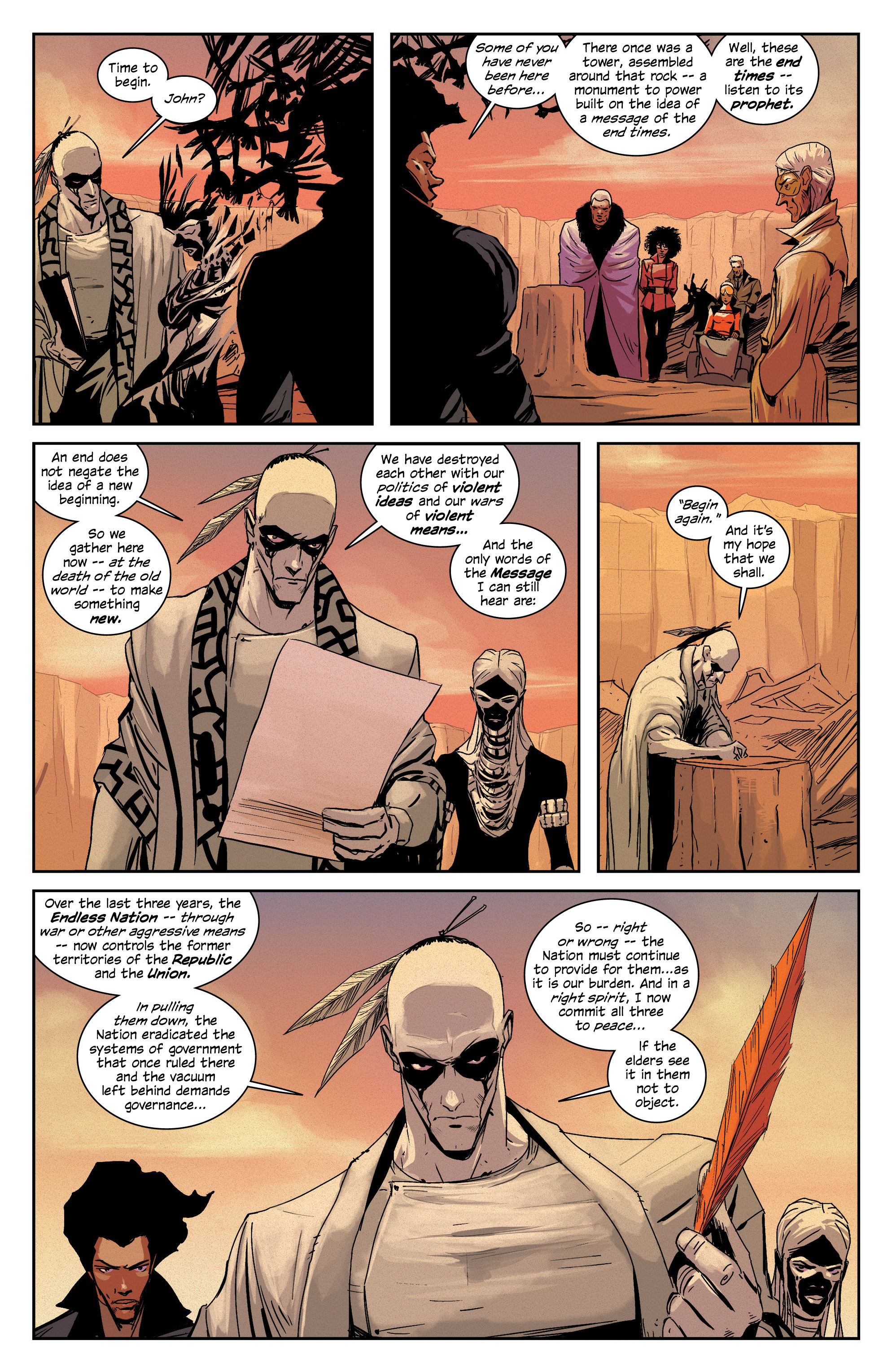 East of West (2013-) issue 45 - Page 32