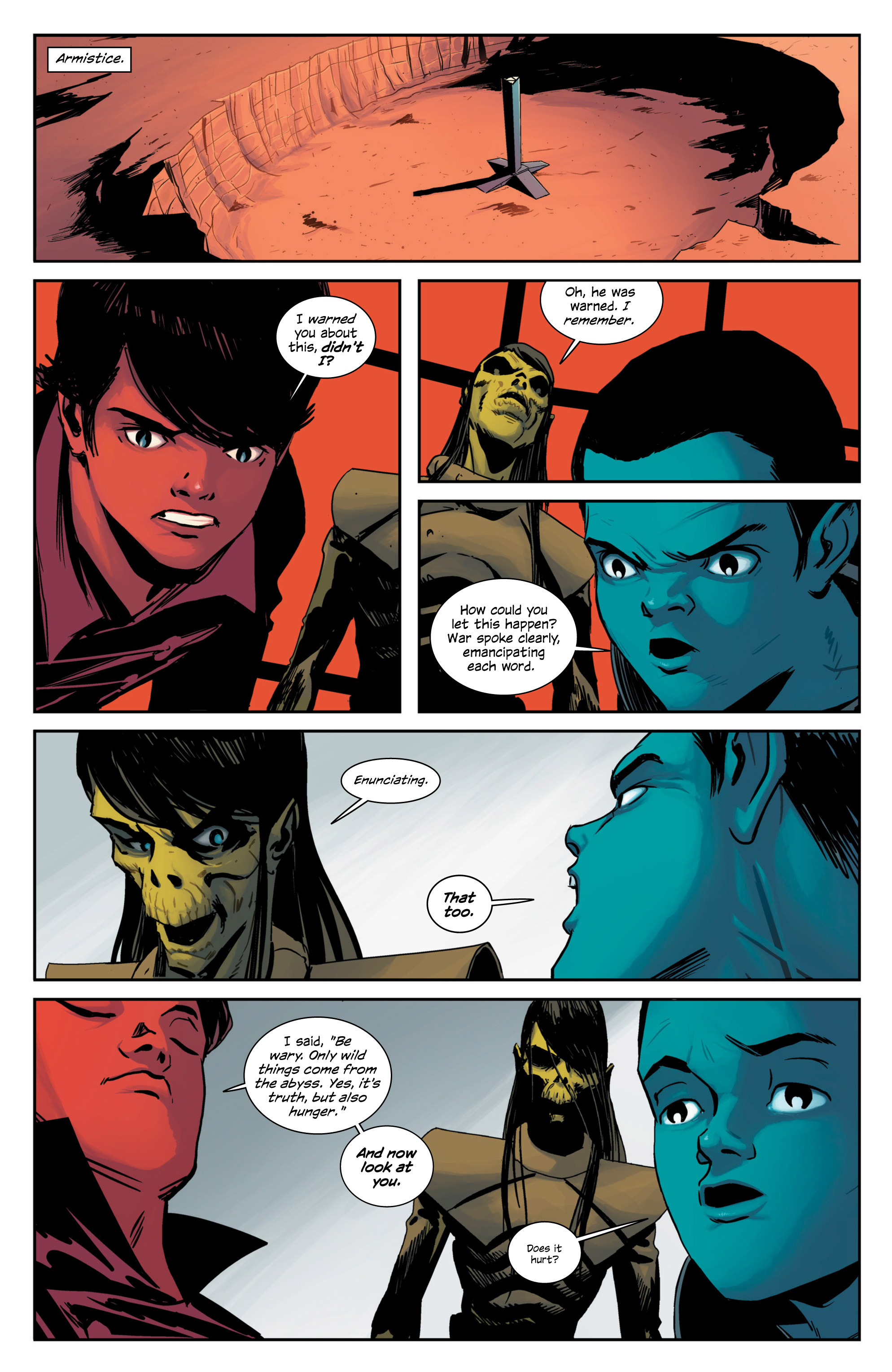 East of West (2013-): Chapter 7 - Page 3