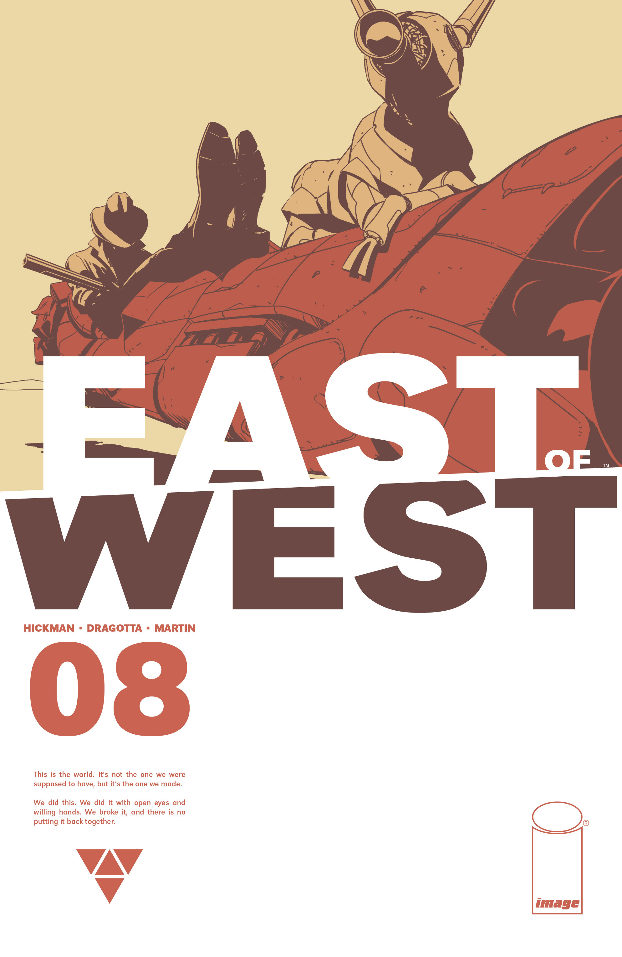 East of West (2013-): Chapter 8 - Page 1