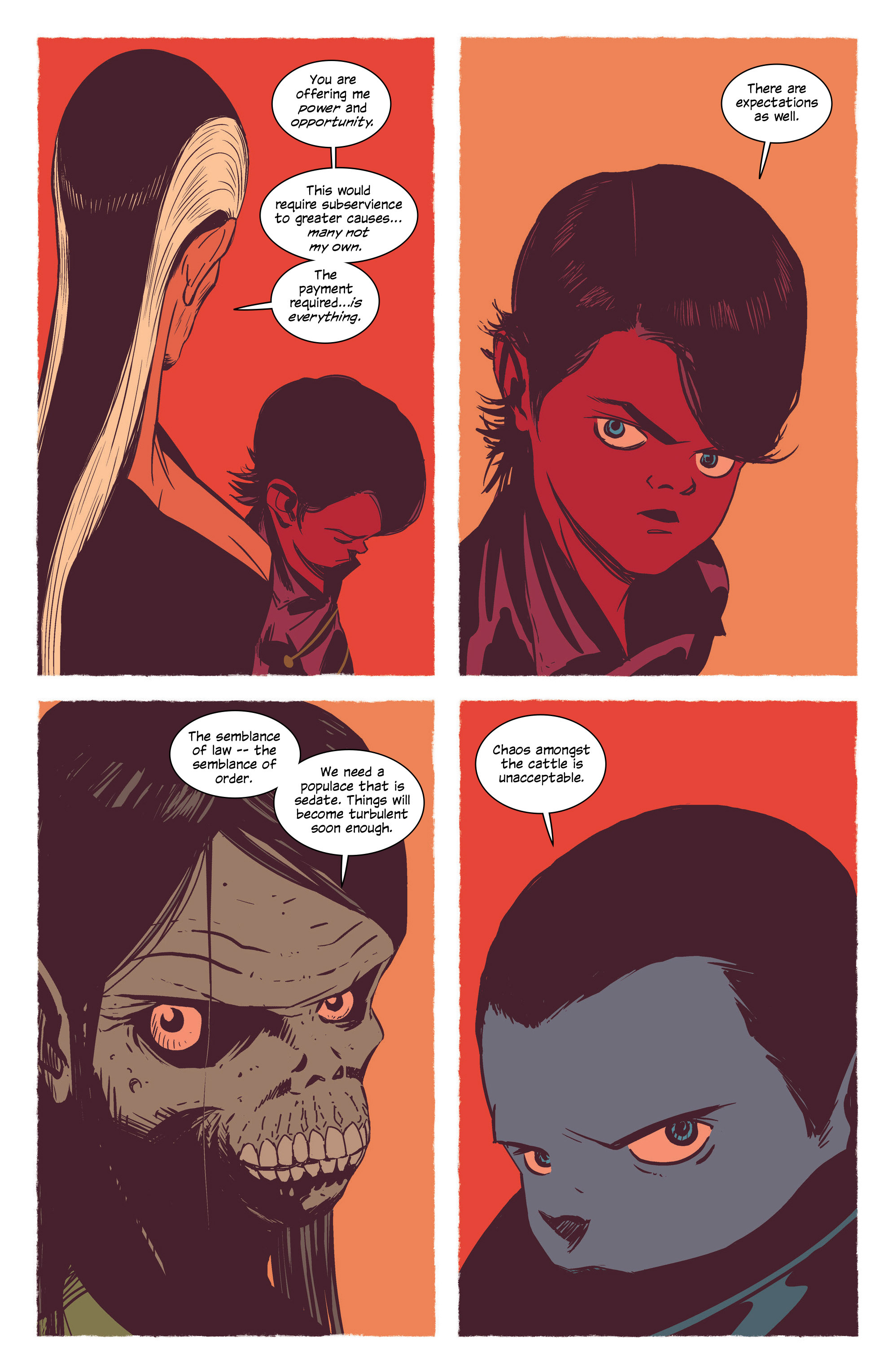 East of West (2013-): Chapter 8 - Page 19