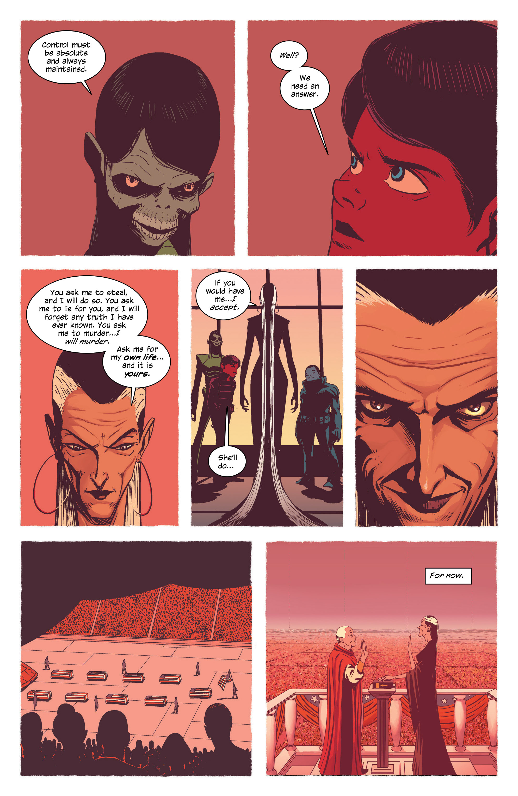 East of West (2013-): Chapter 8 - Page 20