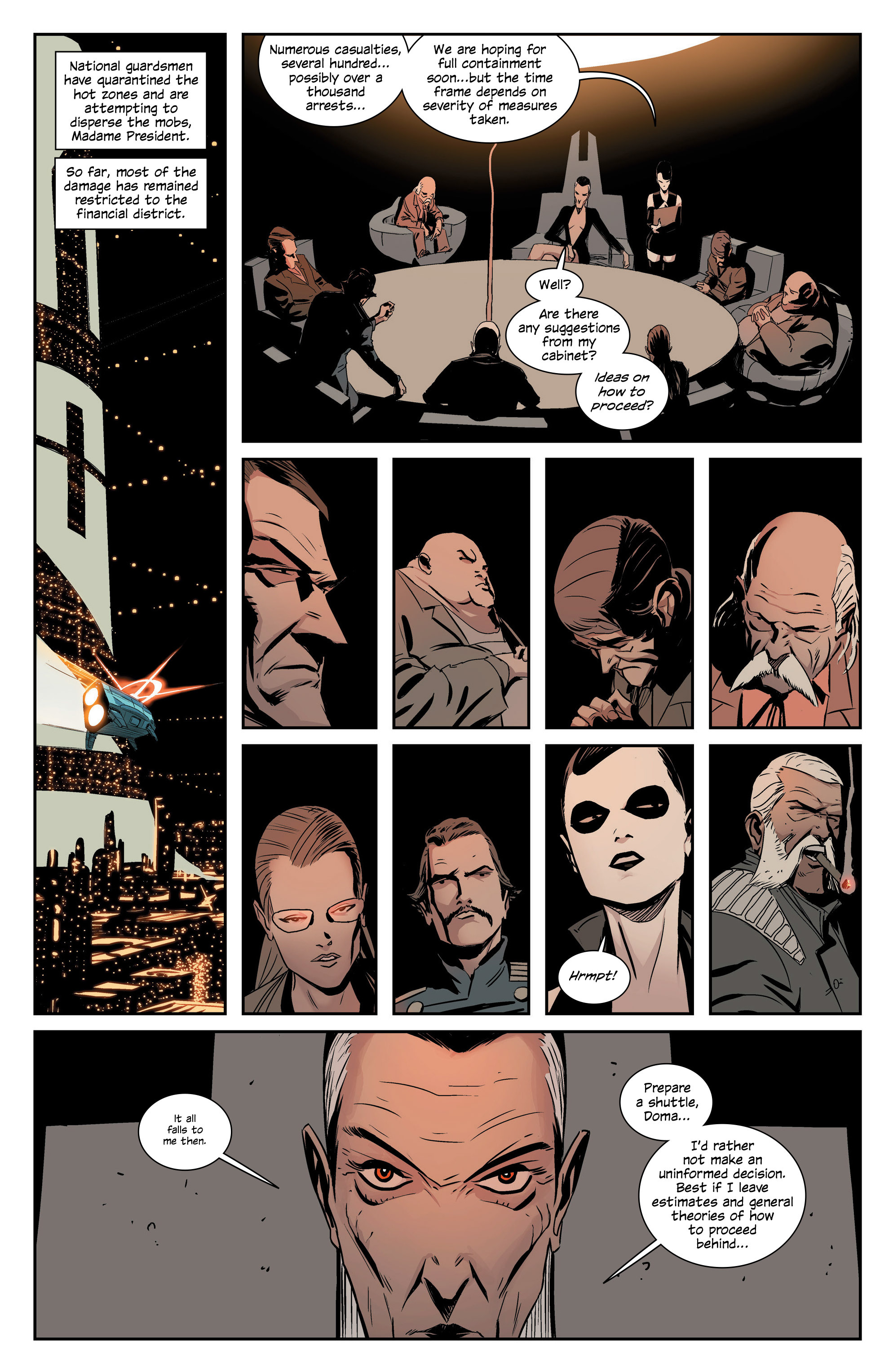 East of West (2013-): Chapter 8 - Page 21