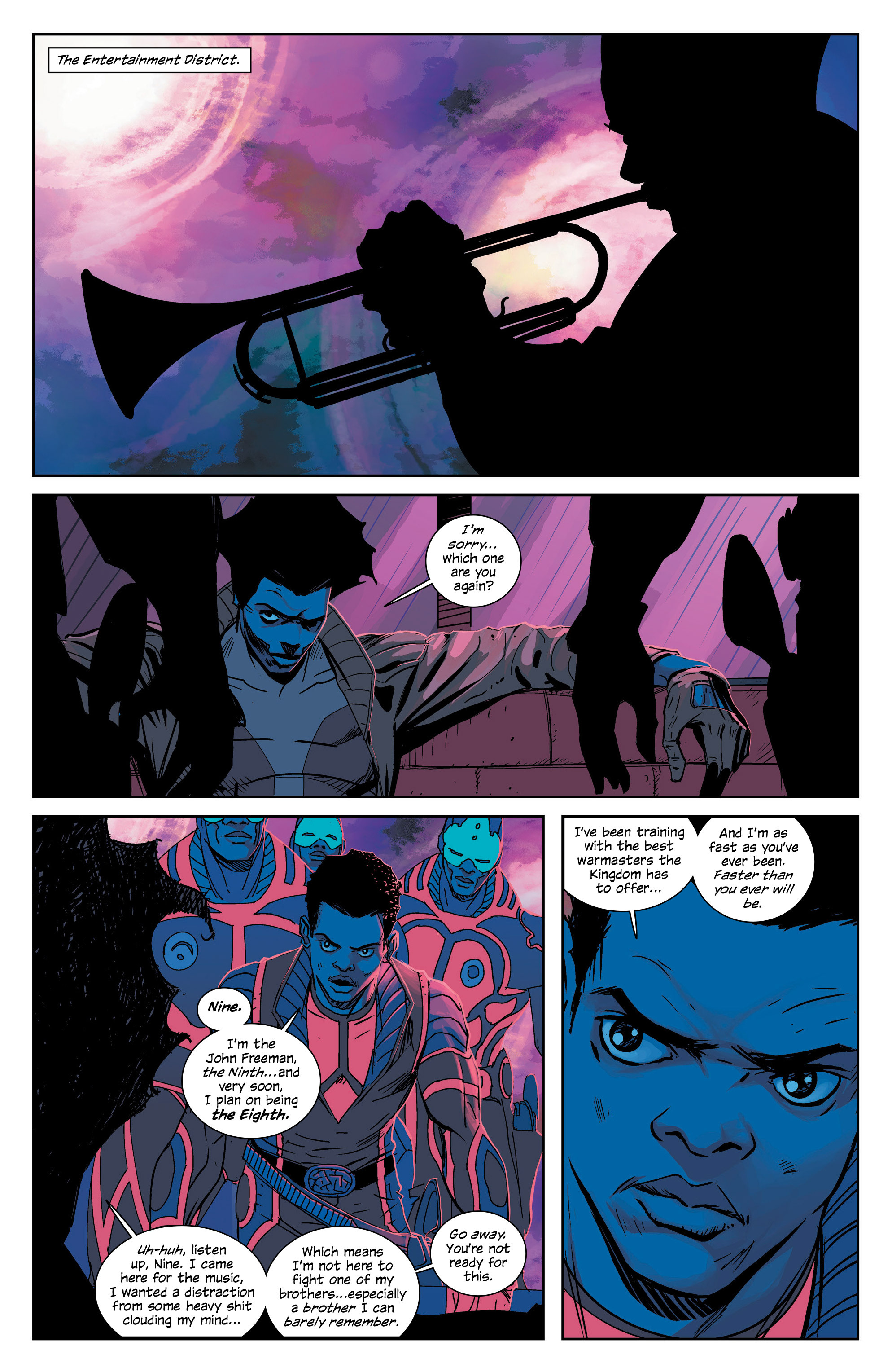 East of West (2013-): Chapter 9 - Page 13