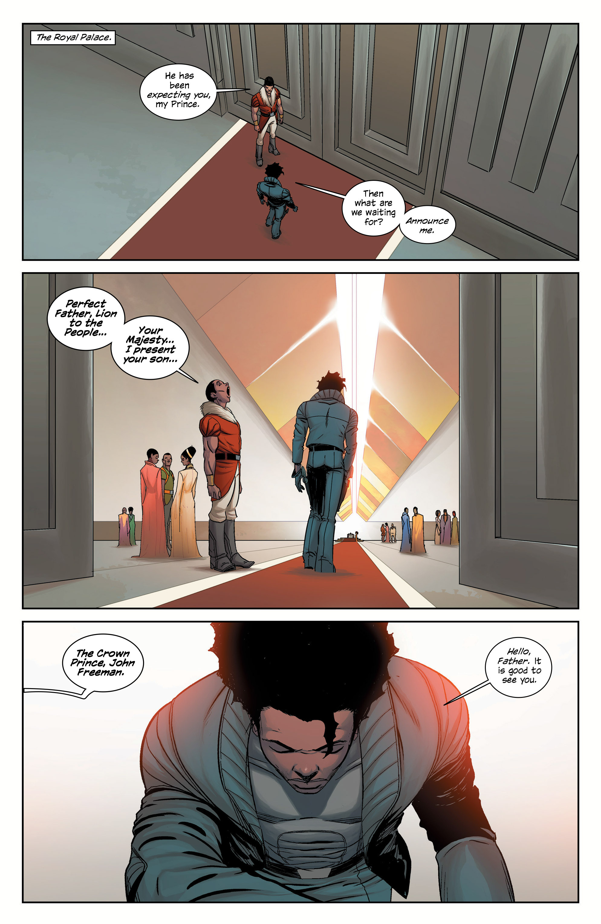 East of West (2013-): Chapter 9 - Page 18