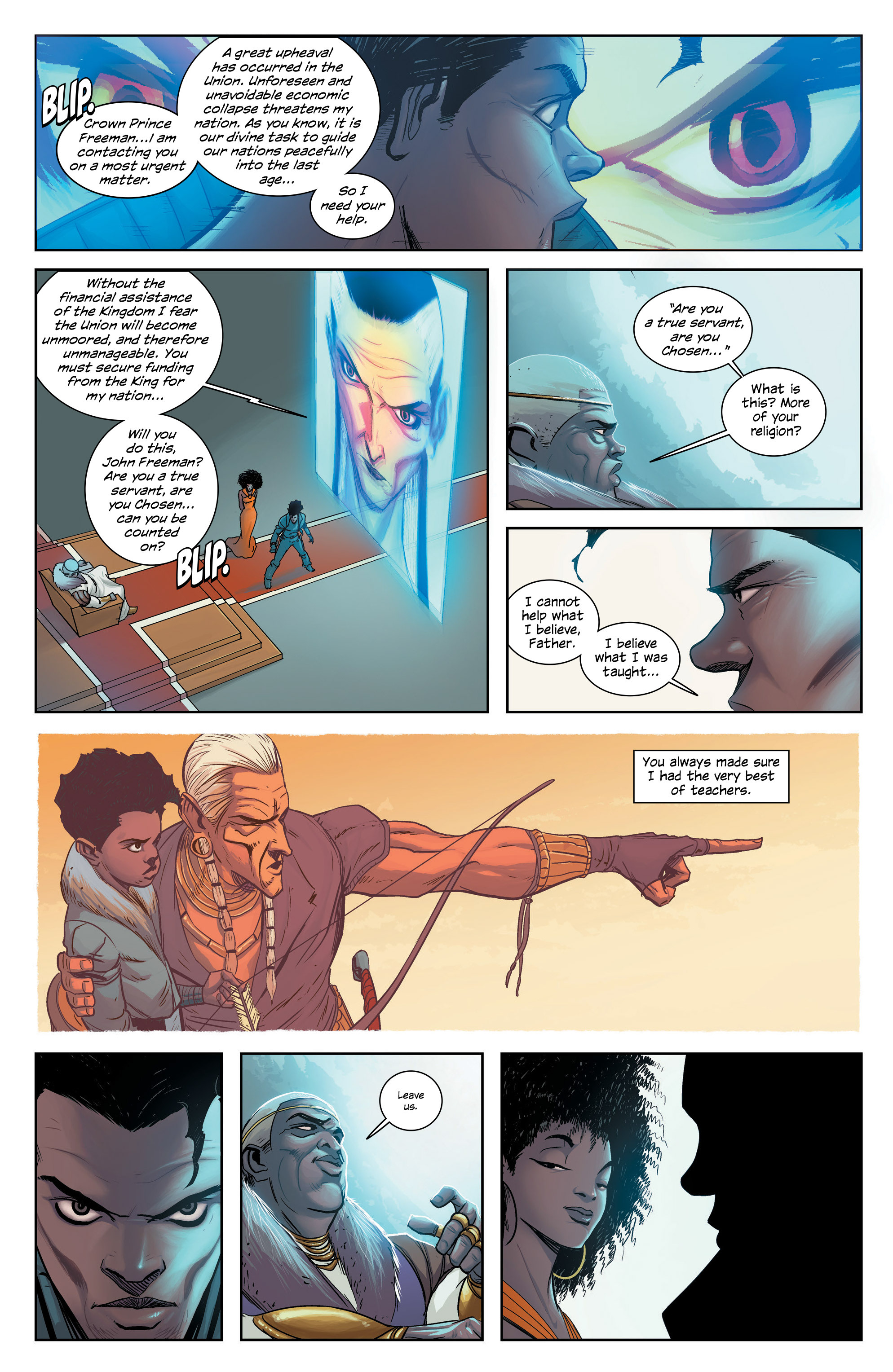 East of West (2013-): Chapter 9 - Page 20