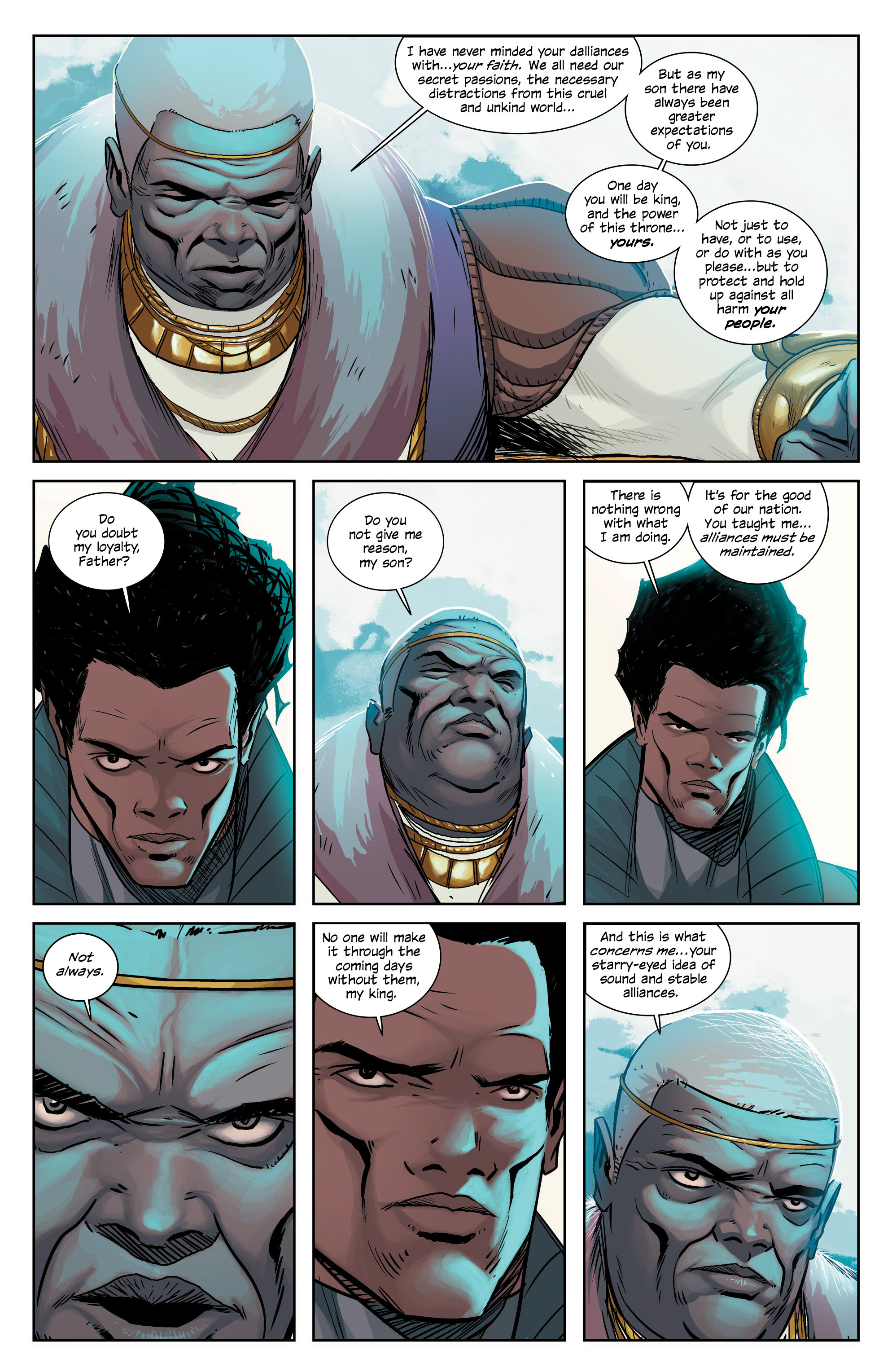East of West (2013-): Chapter 9 - Page 21