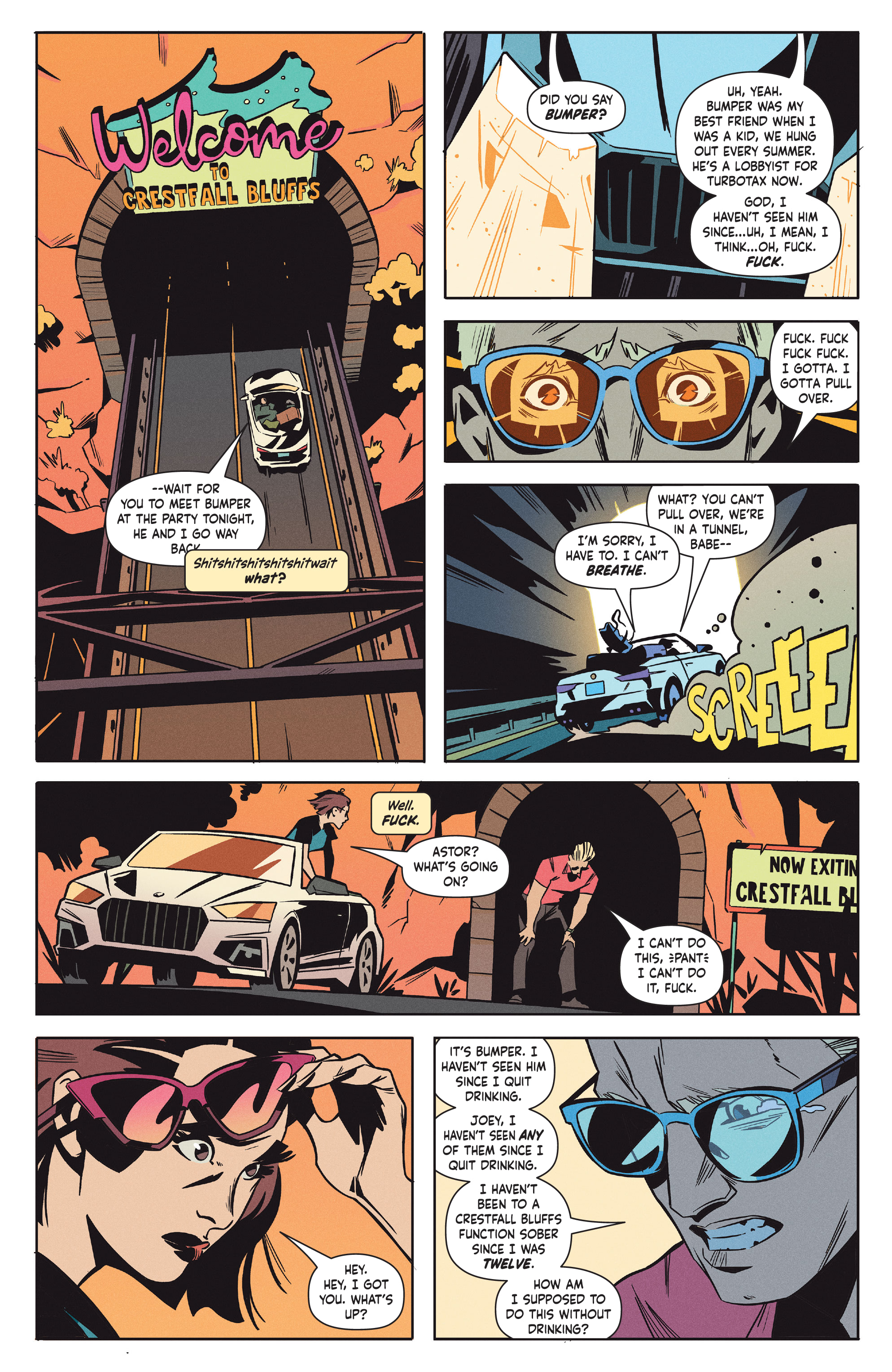 <{ $series->title }} issue 1 - Page 4