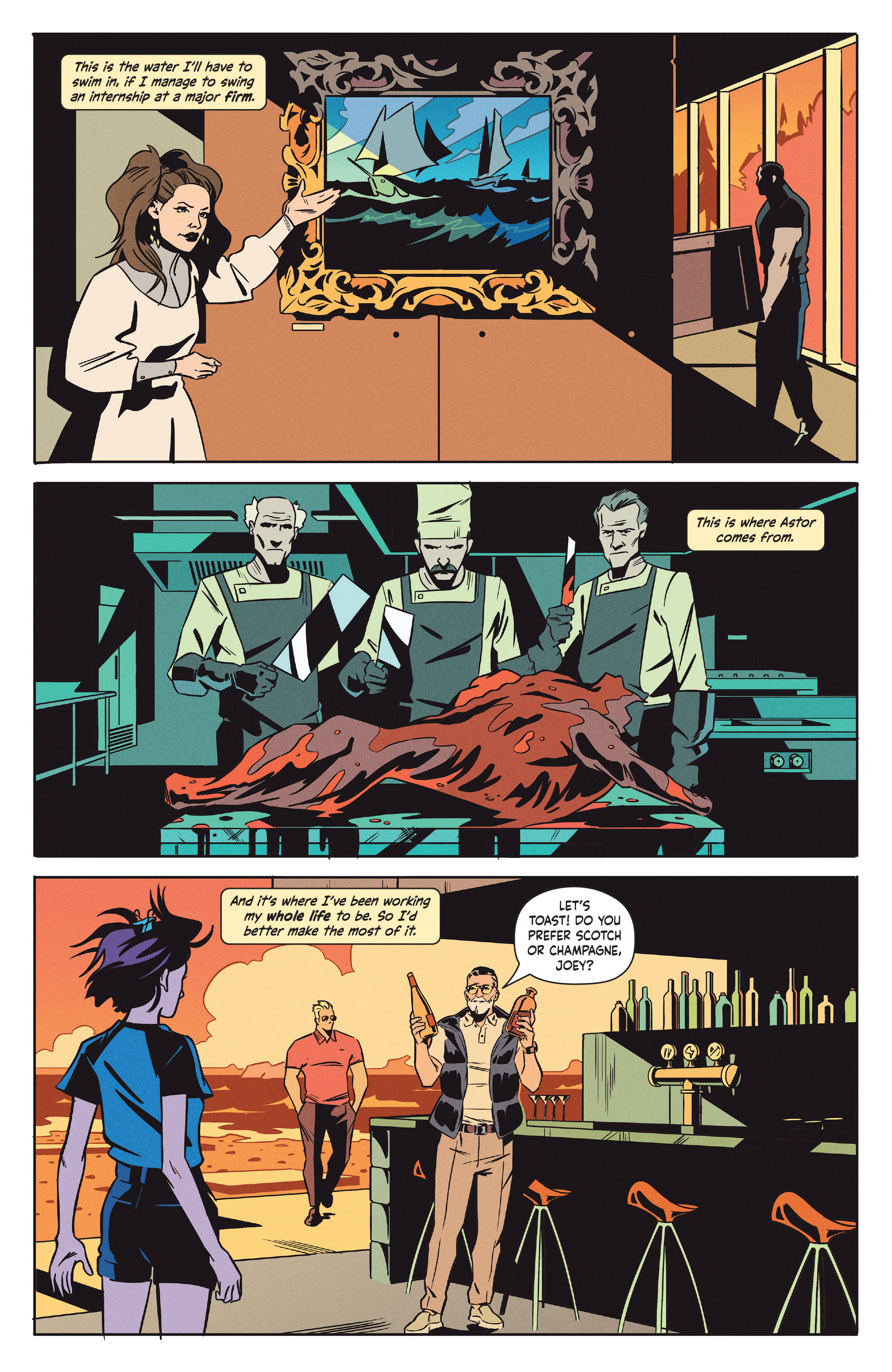 Eat the Rich (2021-) issue 1 - Page 9