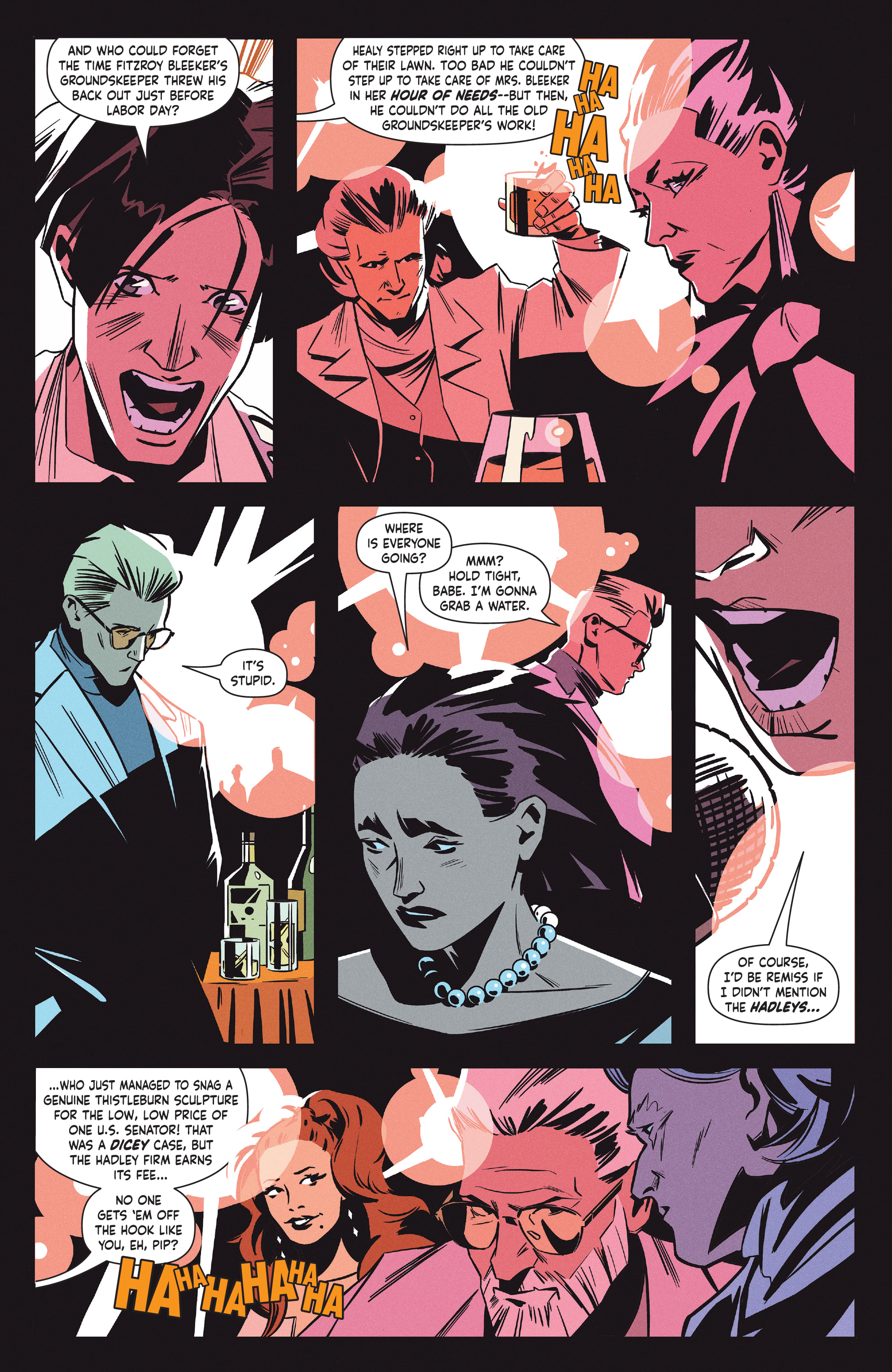 Eat the Rich (2021-) issue 1 - Page 18