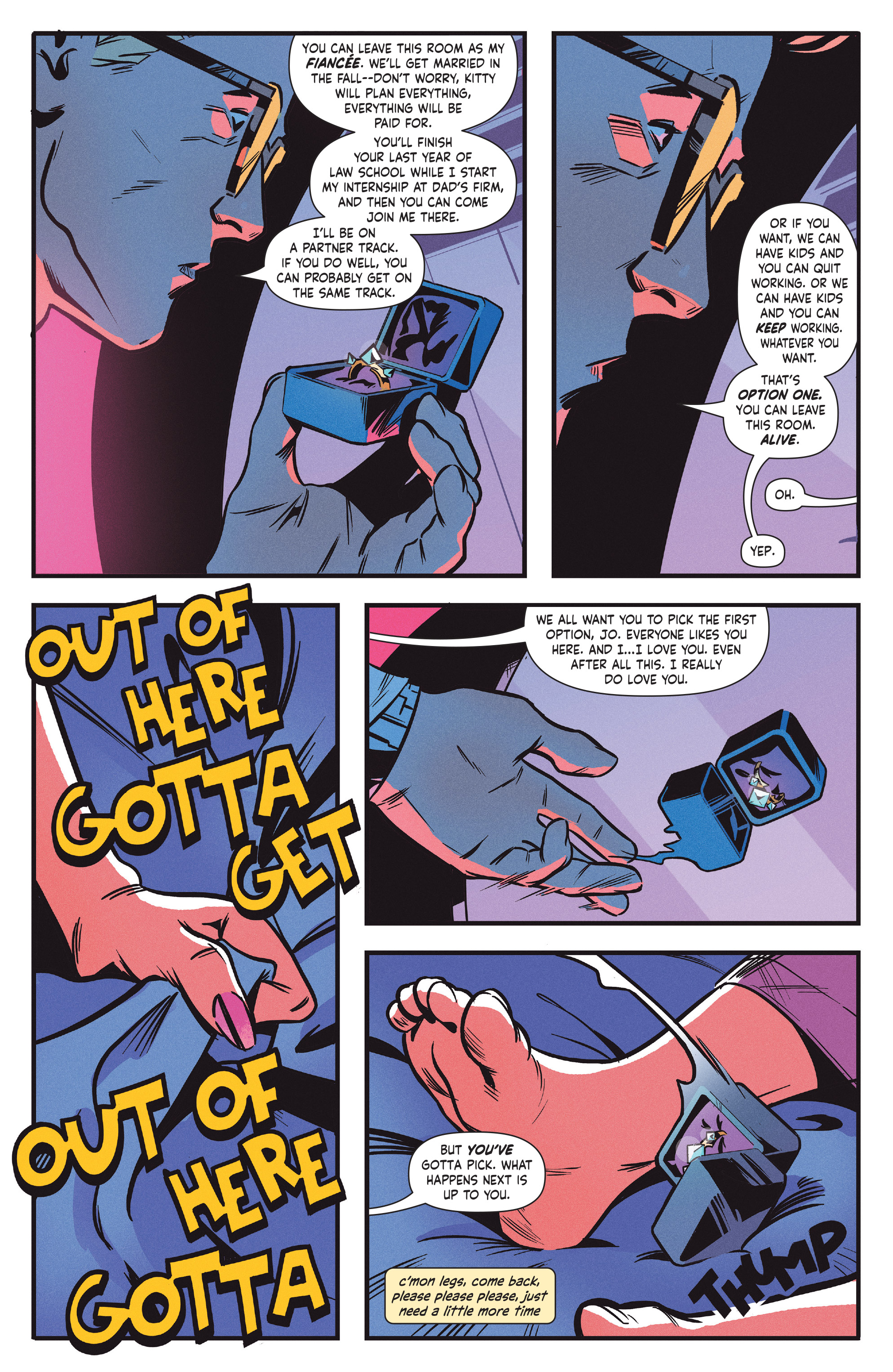 Eat the Rich (2021-) issue 5 - Page 8