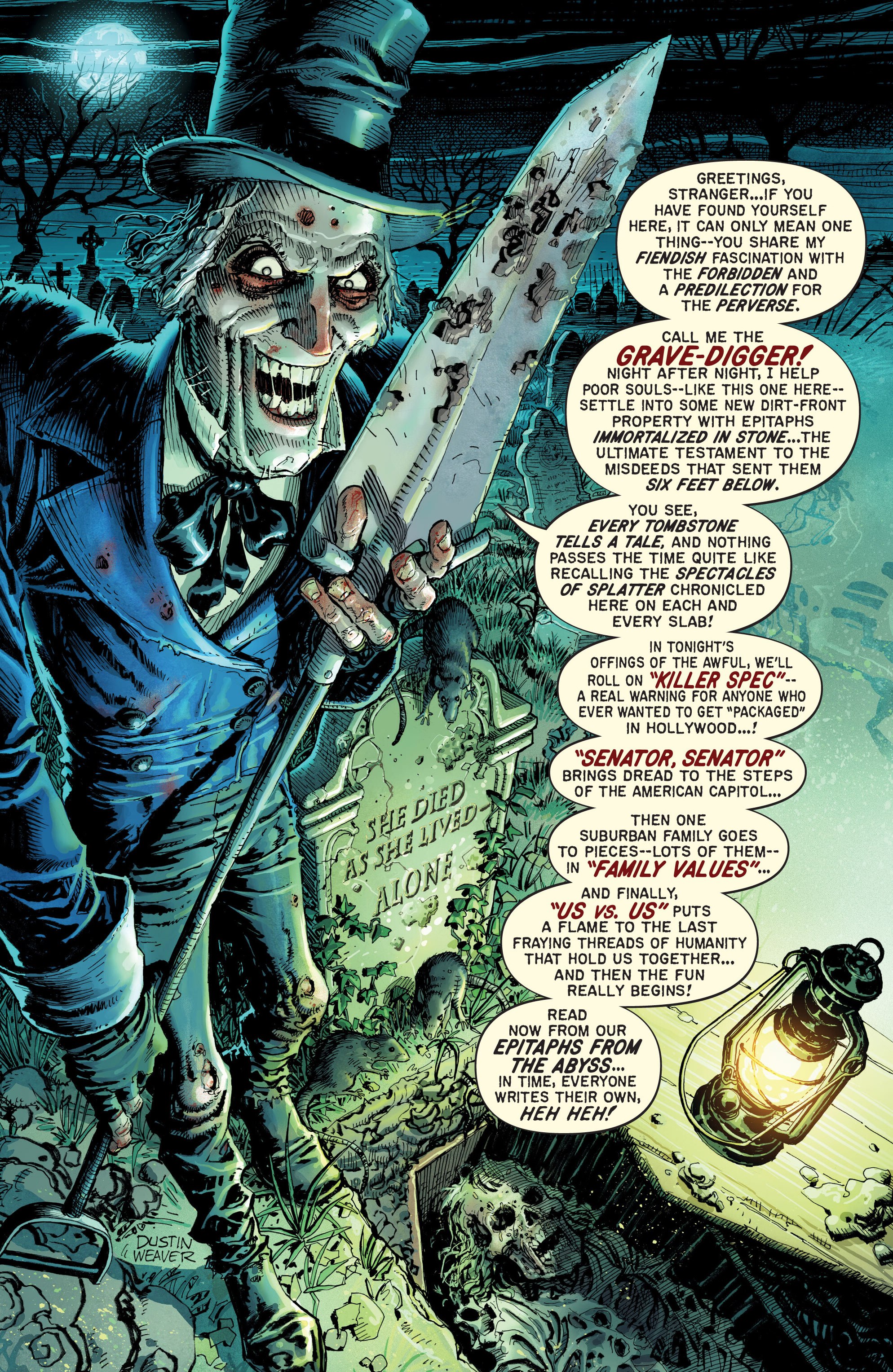 EC Terror: Epitaphs from the Abyss (2024-) issue 1 - Page 4