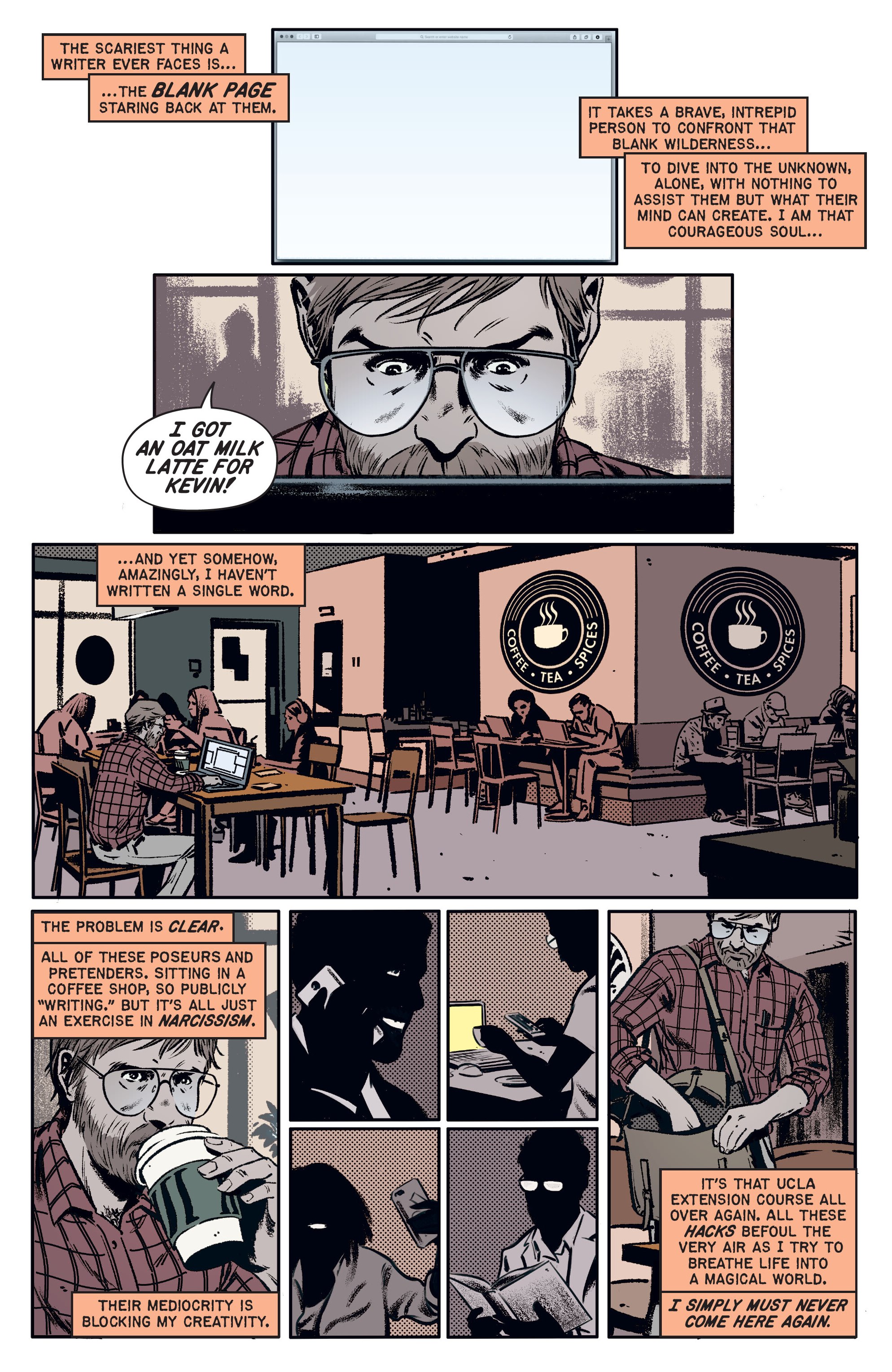 <{ $series->title }} issue 1 - Page 5