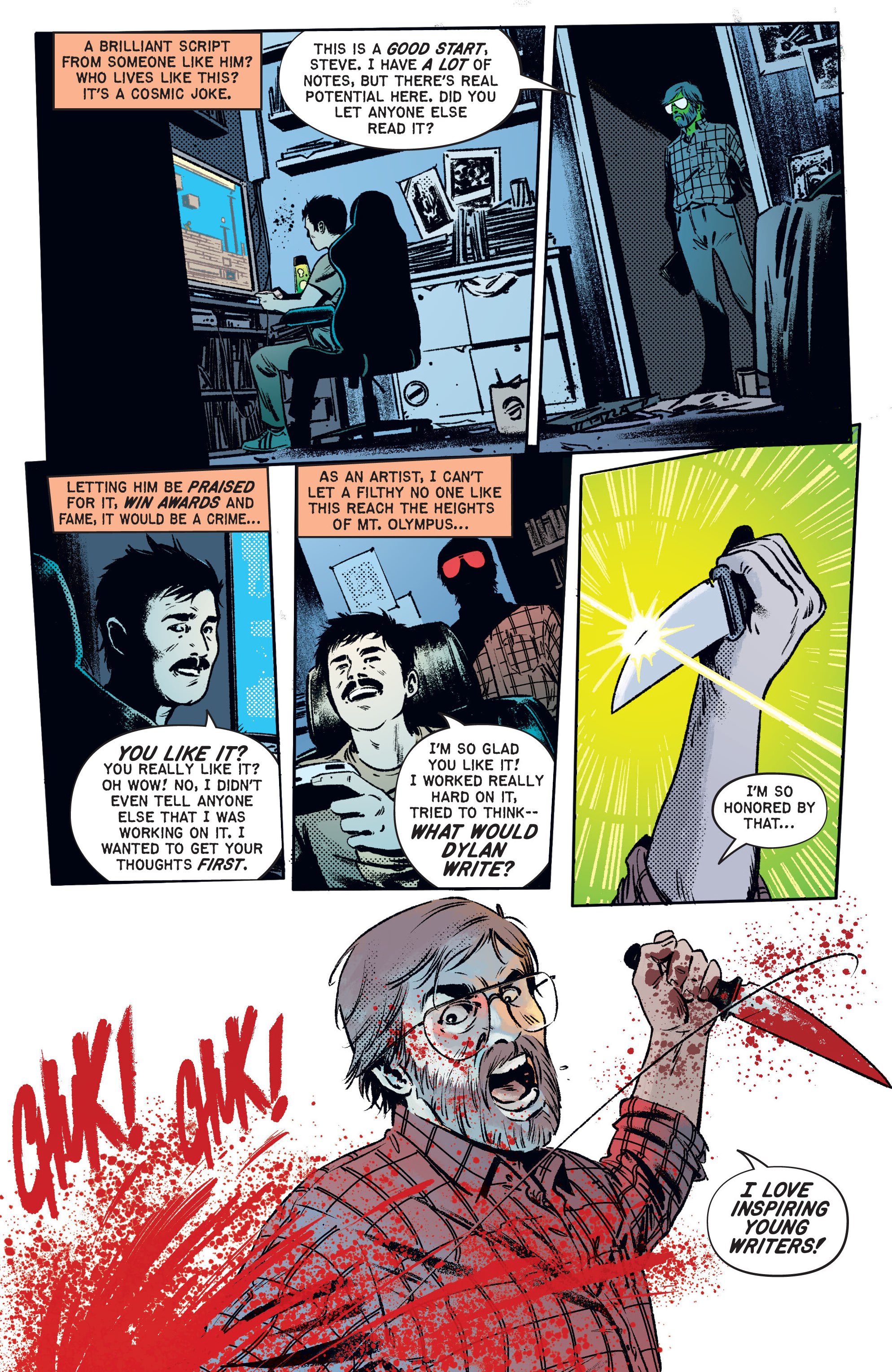 EC Terror: Epitaphs from the Abyss (2024-) issue 1 - Page 9