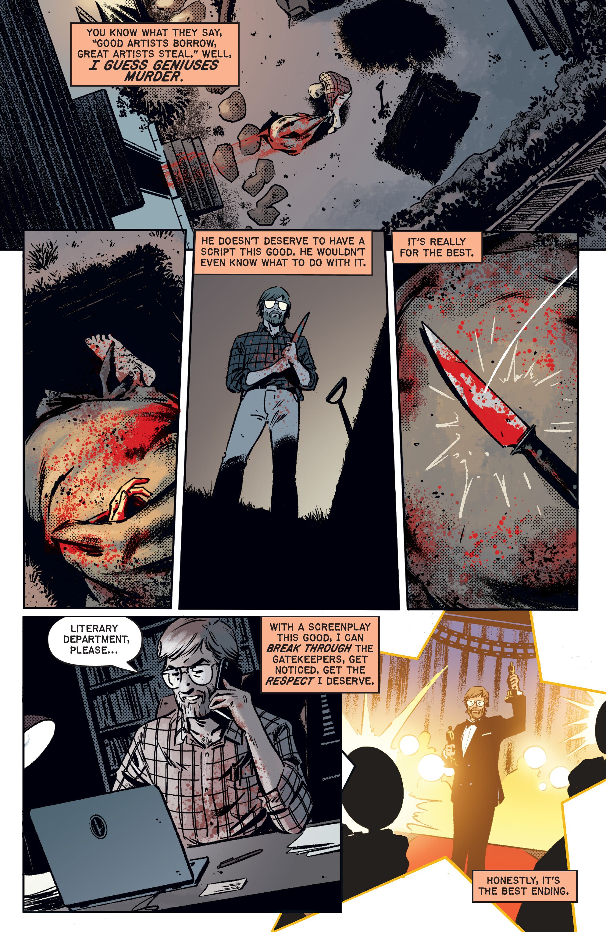 EC Terror: Epitaphs from the Abyss (2024-) issue 1 - Page 10